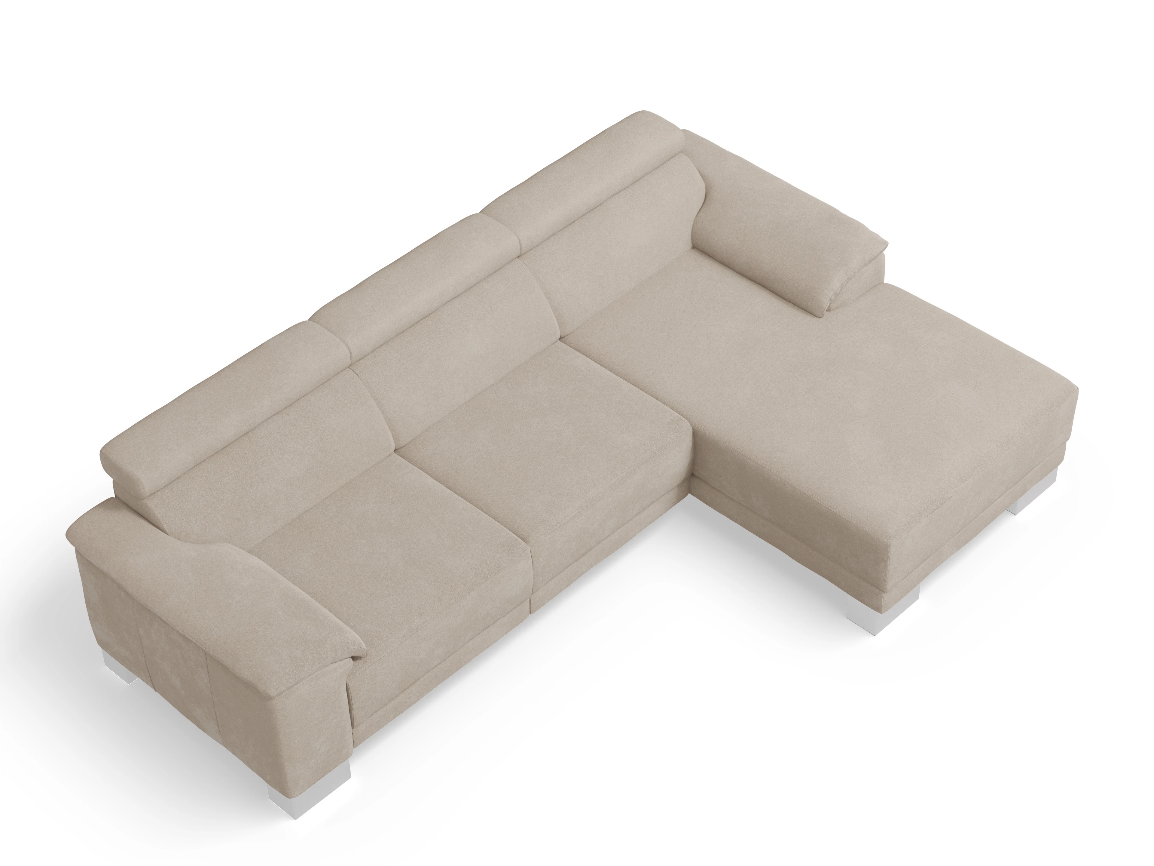 Ansicht des Produktes Antonio in Stoff Beige