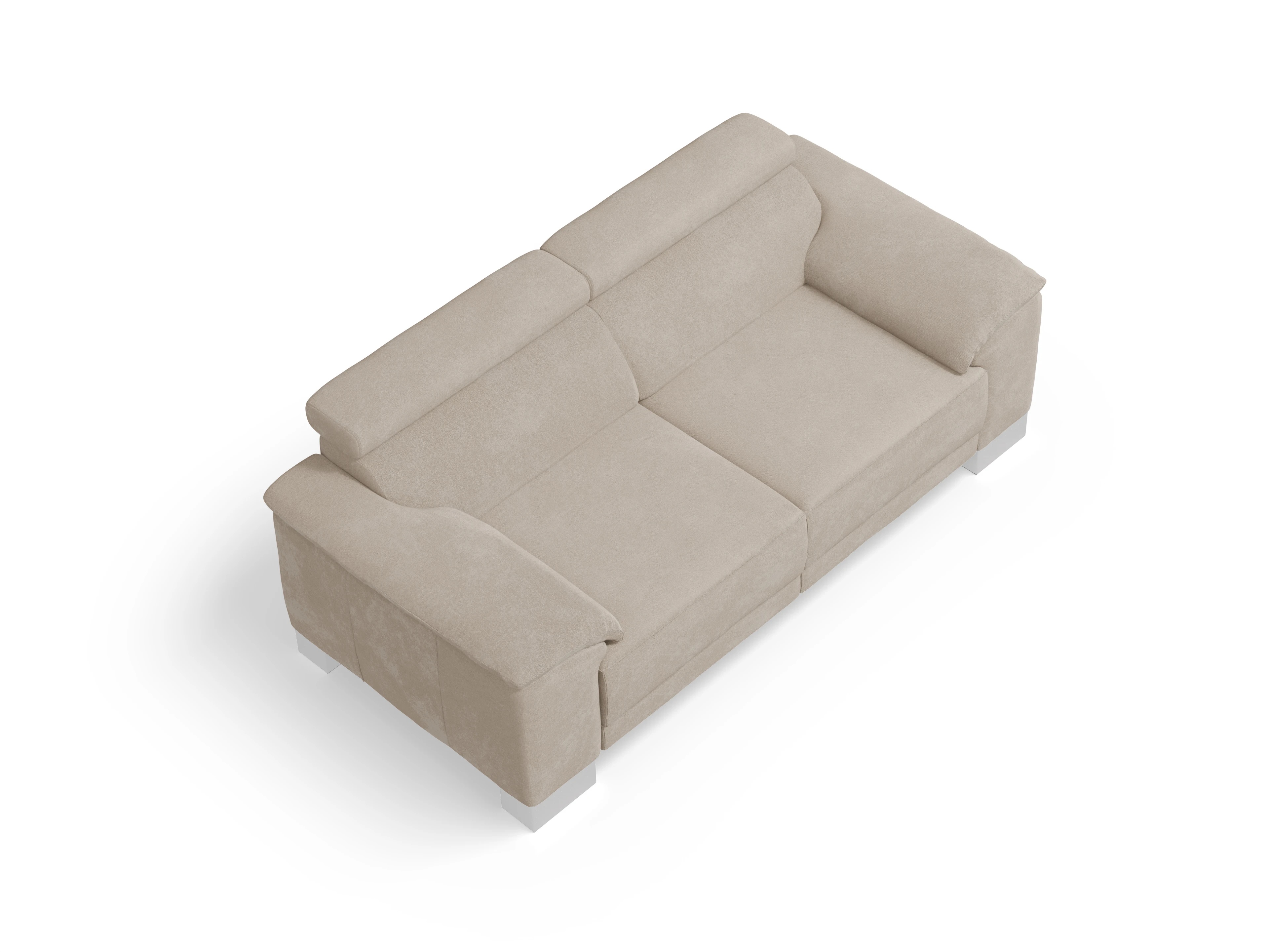 Ansicht des Produktes Antonio 2-Sitzer Sofa in Stoff Beige