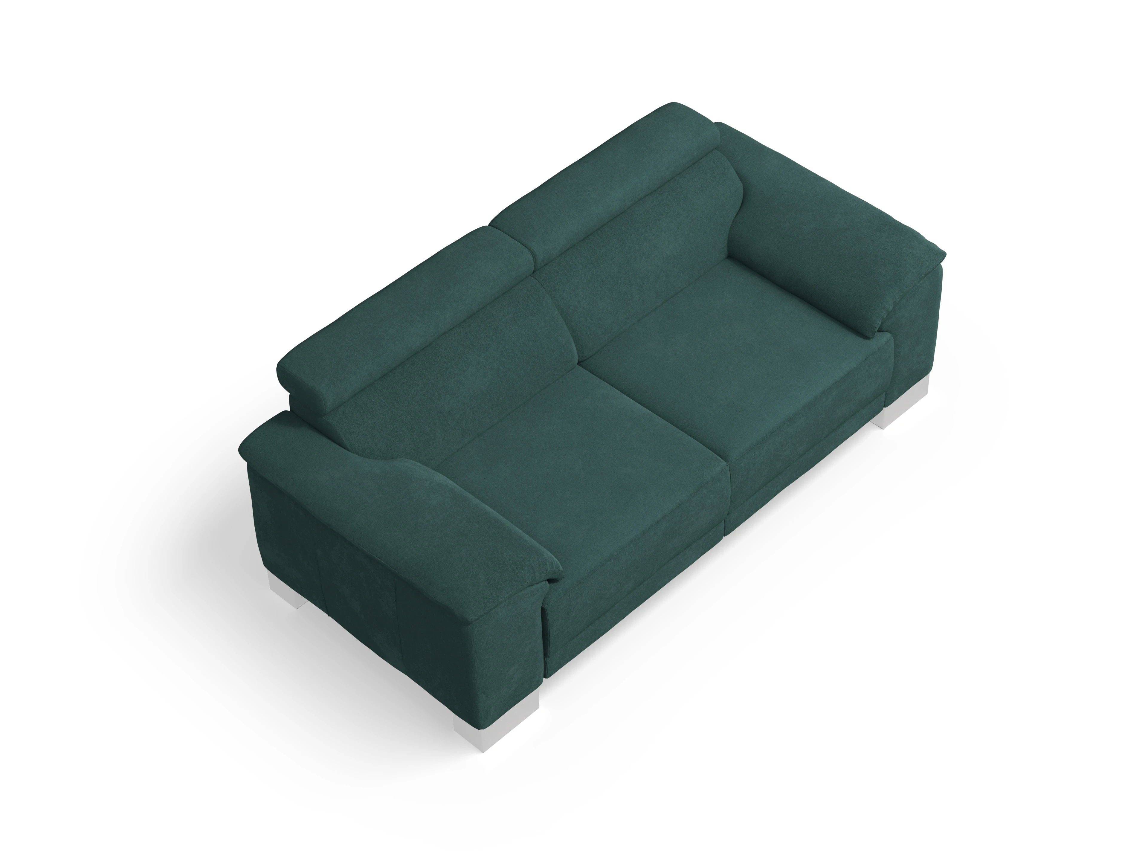 Antonio 2-Sitzer Sofa Ansicht des Produktes Antonio 2-Sitzer Sofa in Stoff Grün