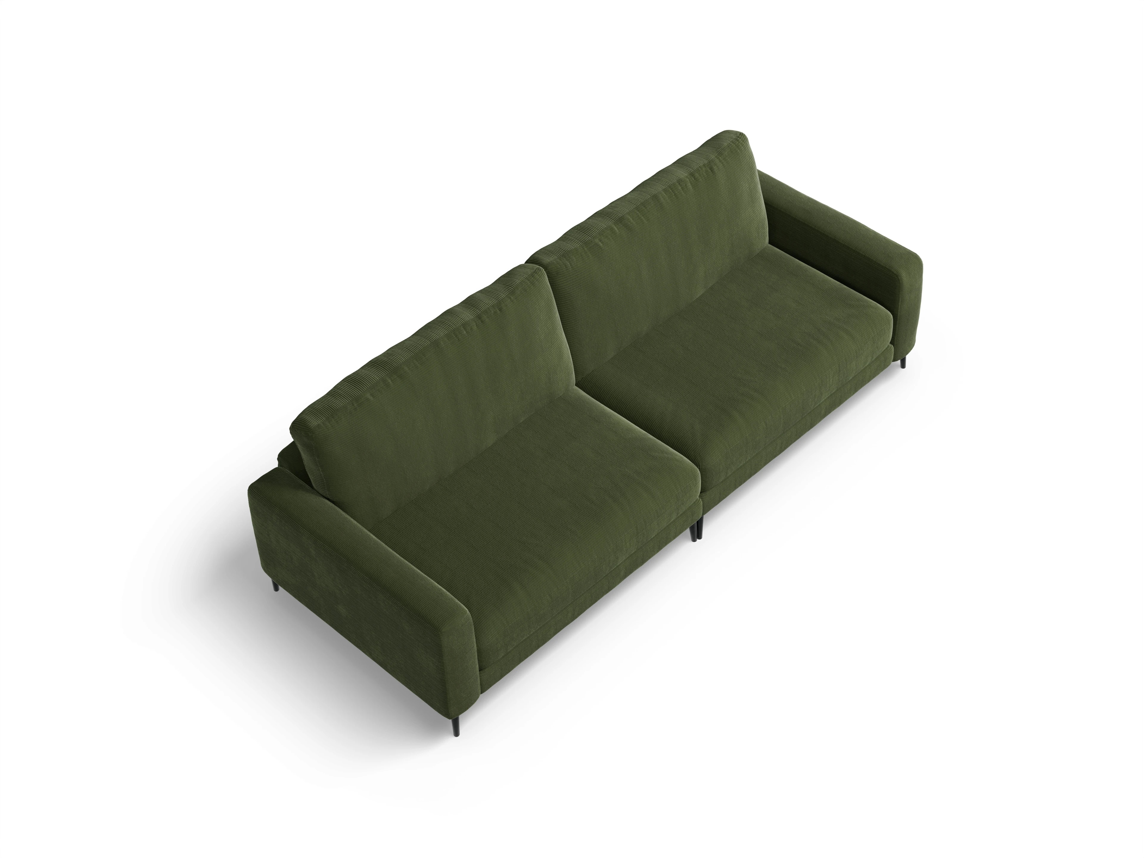 Urbana 3-Sitzer Sofa Ansicht des Produktes Urbana 3-Sitzer Sofa in Stoff Grün