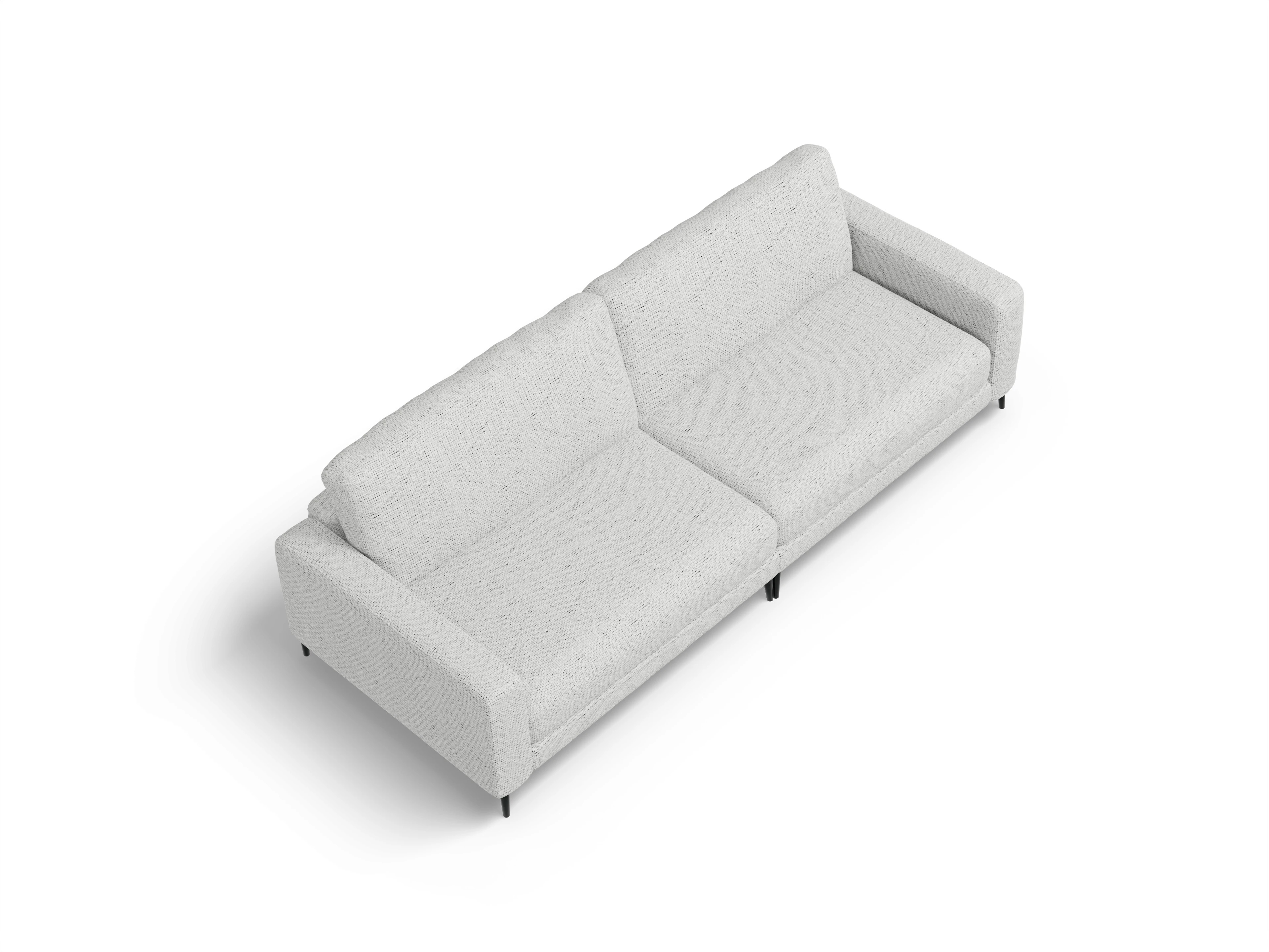 Ansicht des Produktes Urbana 3-Sitzer Sofa in Stoff Grau
