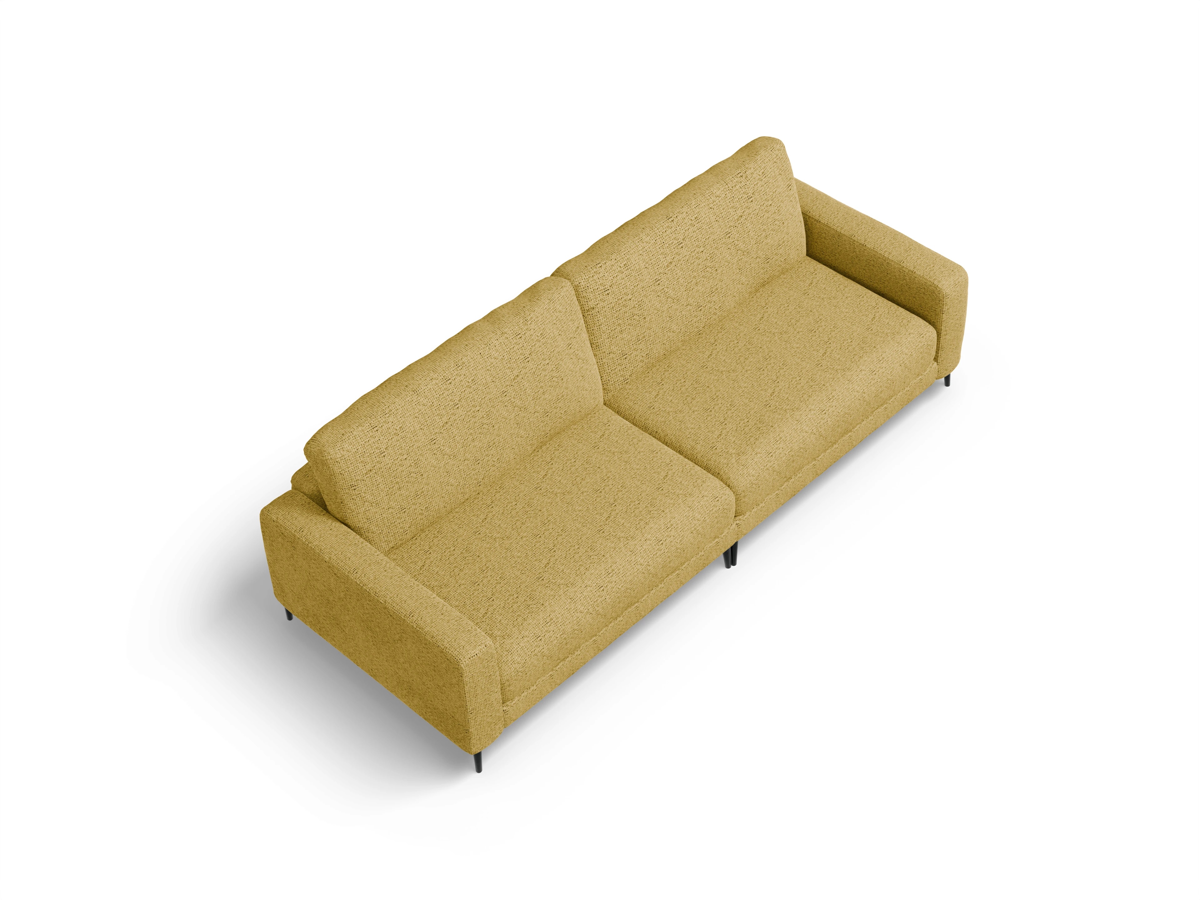 Urbana 3-Sitzer Sofa Ansicht des Produktes Urbana 3-Sitzer Sofa in Stoff Gelb