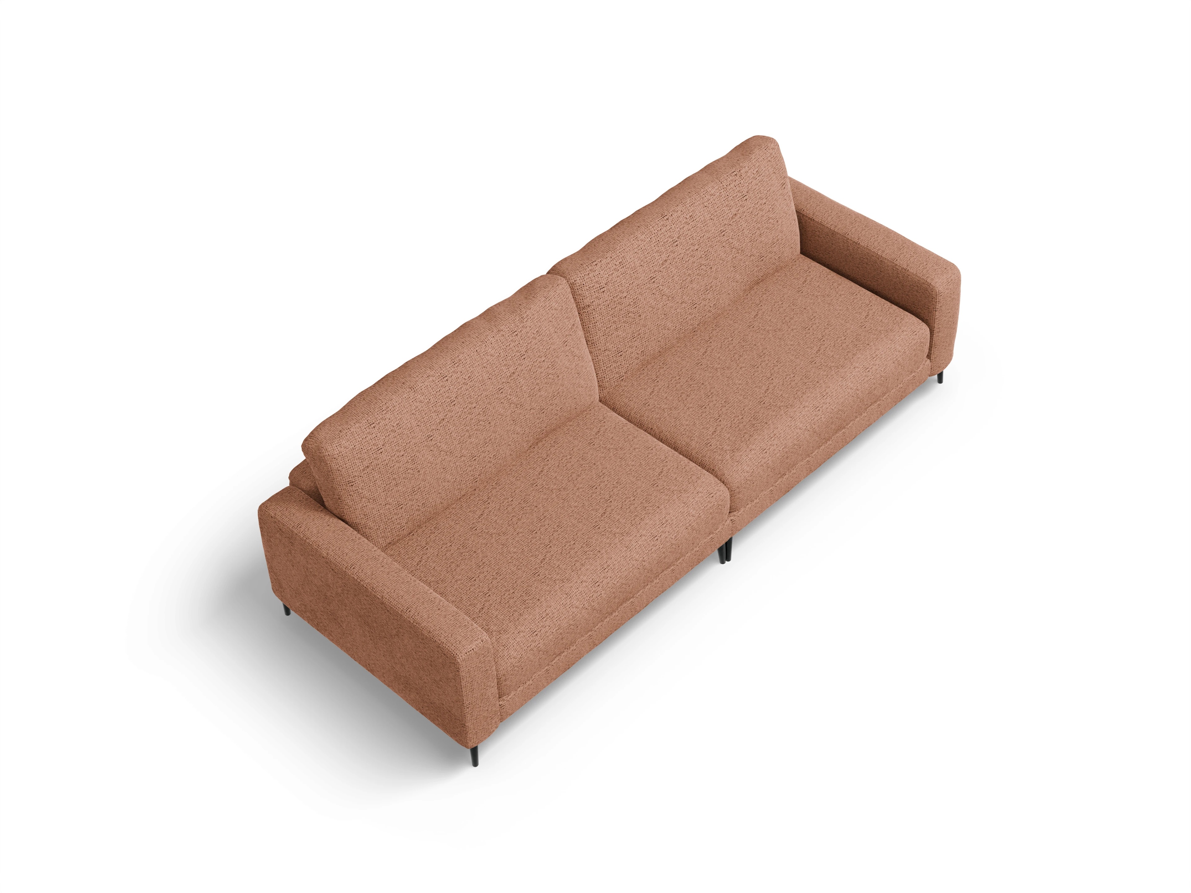 Urbana 3-Sitzer Sofa Ansicht des Produktes Urbana 3-Sitzer Sofa in Stoff Orange