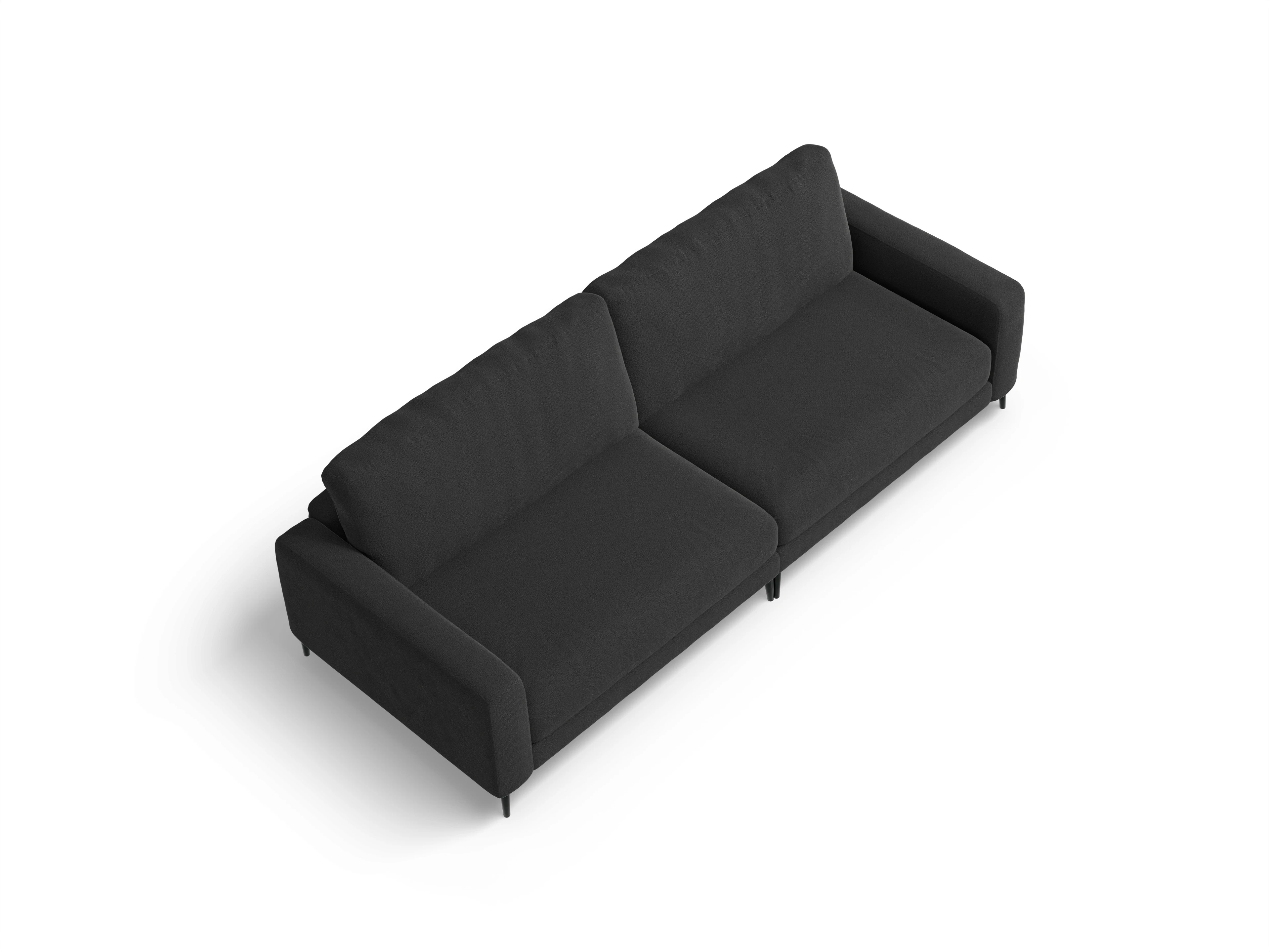 Urbana 3-Sitzer Sofa Ansicht des Produktes Urbana 3-Sitzer Sofa in Stoff Schwarz