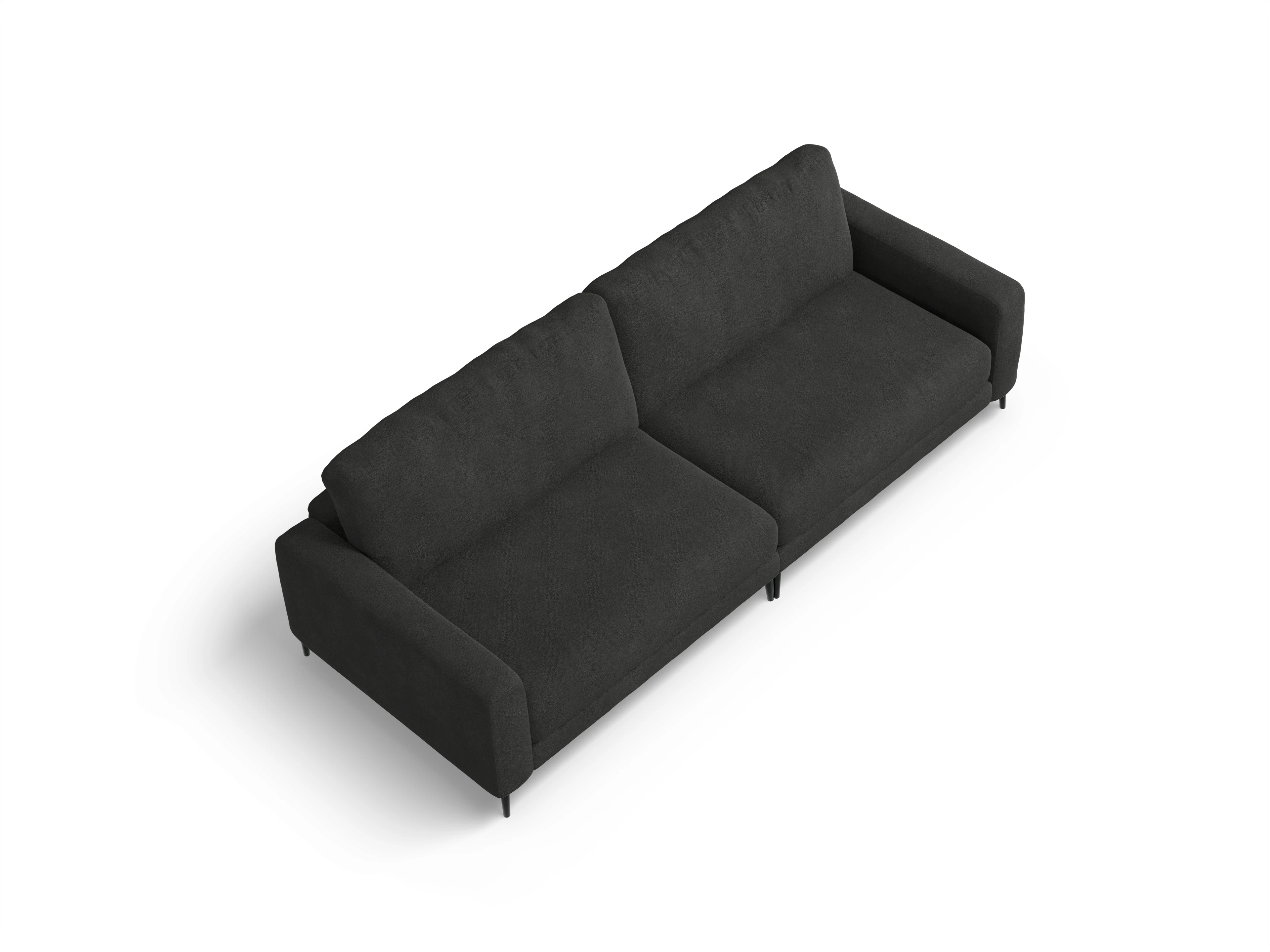 Urbana 3-Sitzer Sofa Ansicht des Produktes Urbana 3-Sitzer Sofa in Stoff Schwarz