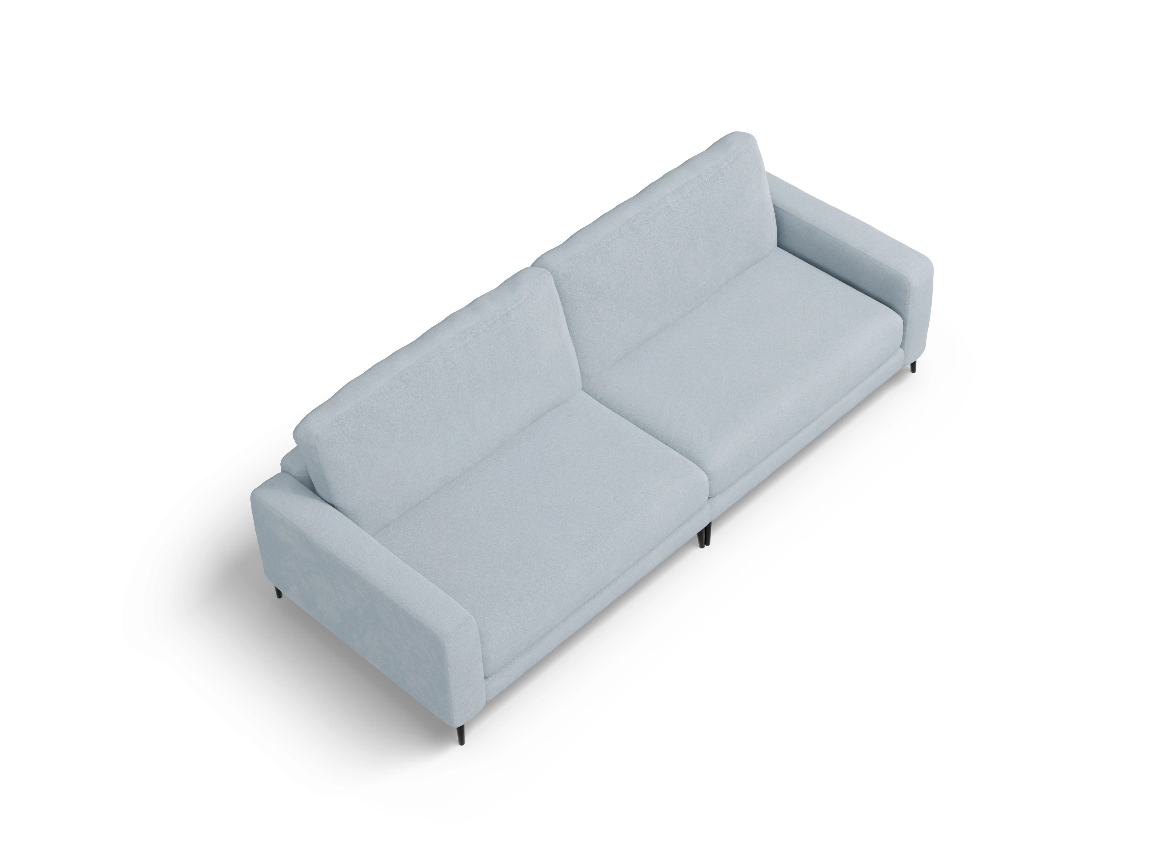 Urbana 3-Sitzer Sofa Ansicht des Produktes Urbana 3-Sitzer Sofa in Stoff Blau