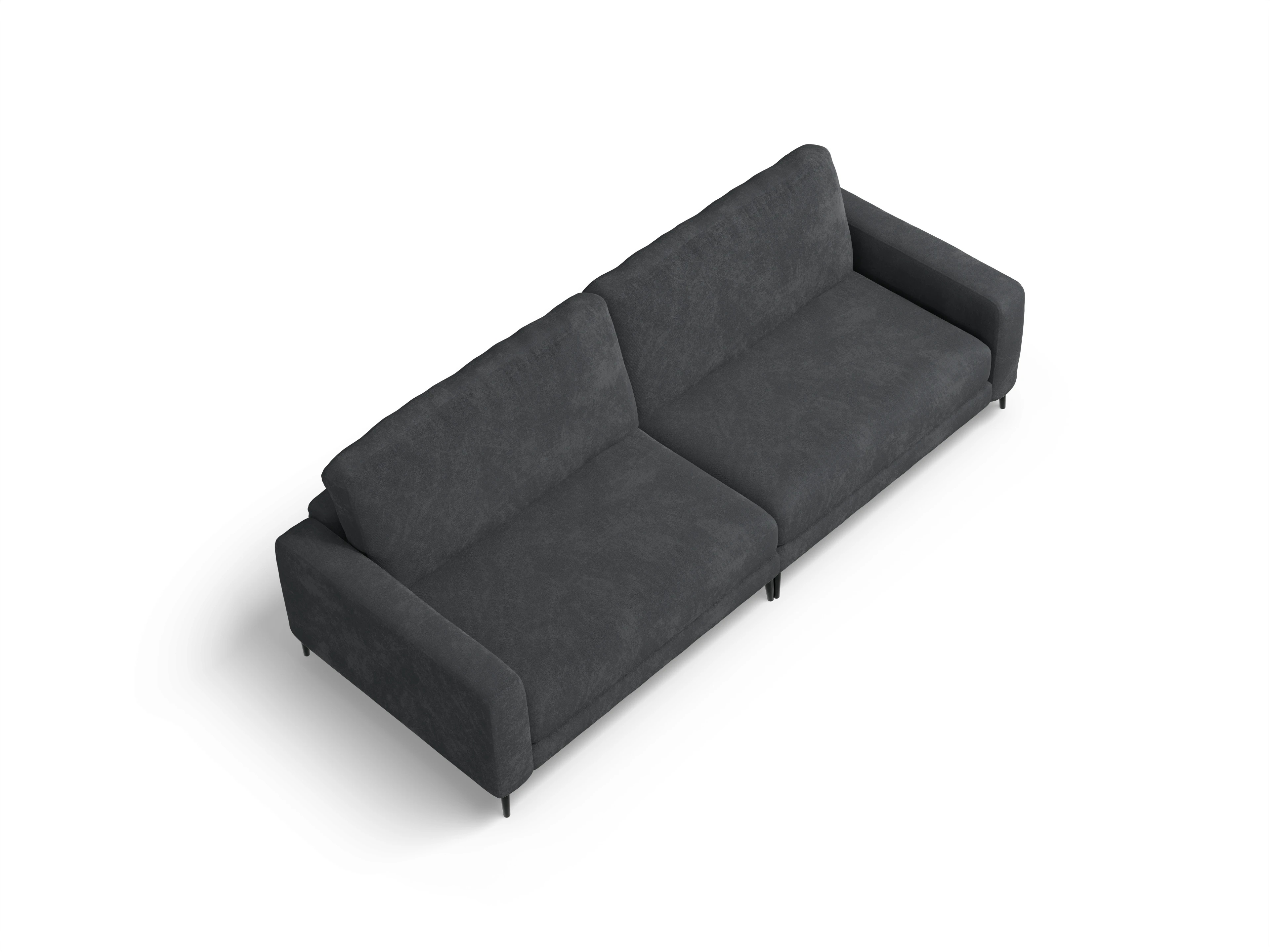 Urbana 3-Sitzer Sofa Ansicht des Produktes Urbana 3-Sitzer Sofa in Stoff Braun