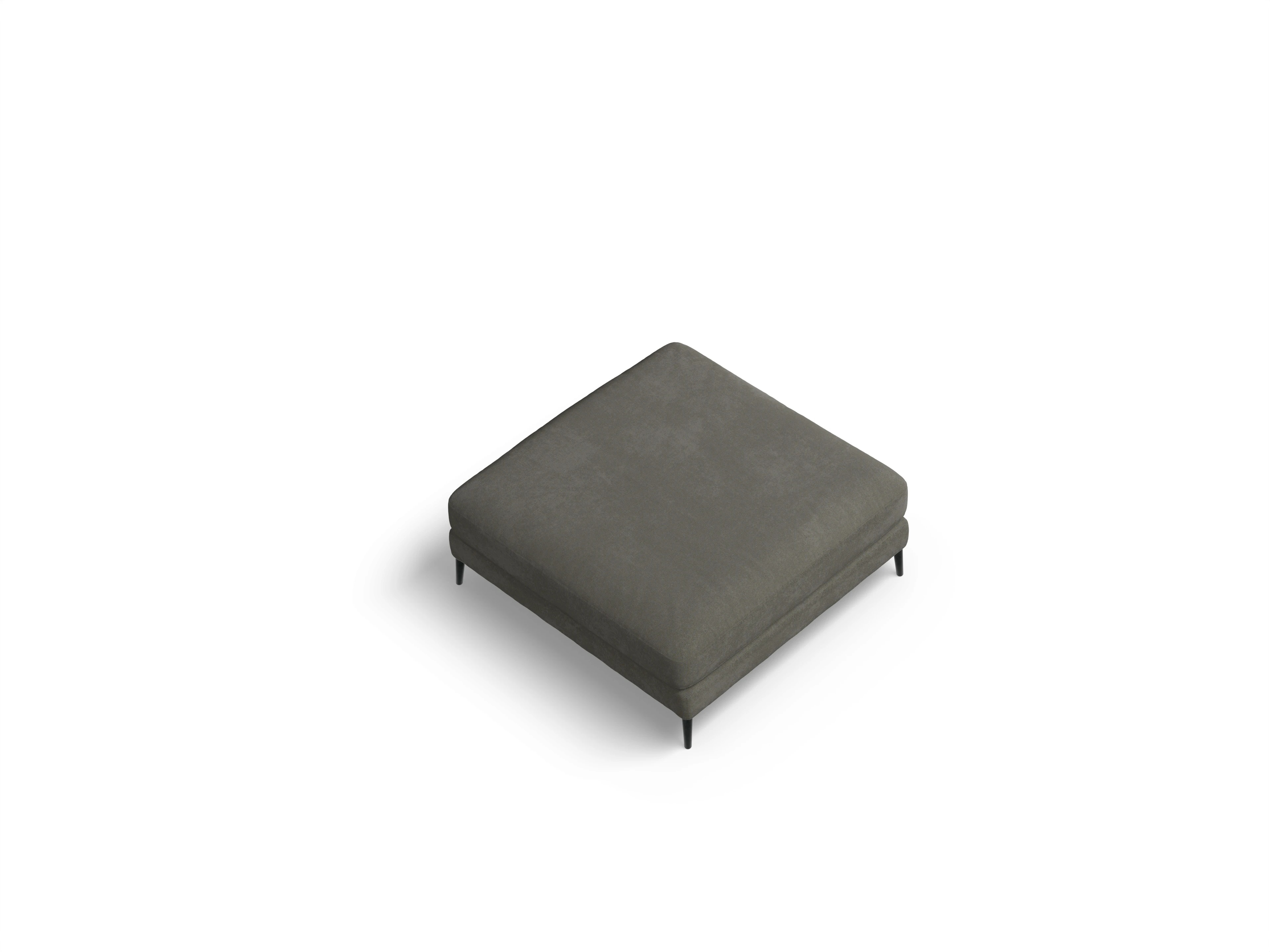 Ansicht des Produktes Urbana Hocker in Stoff Grau