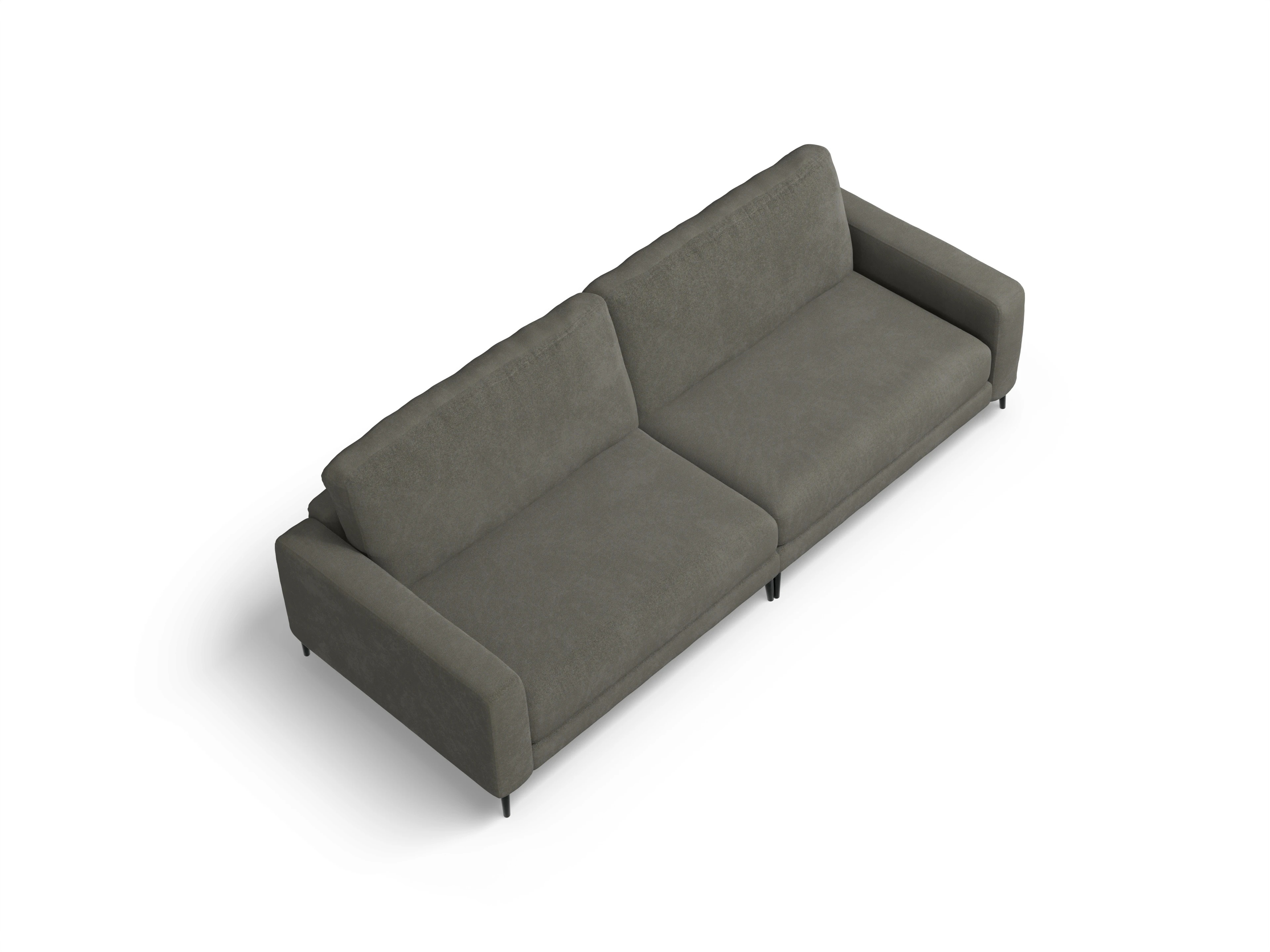 Urbana 3-Sitzer Sofa Ansicht des Produktes Urbana 3-Sitzer Sofa in Stoff Grau
