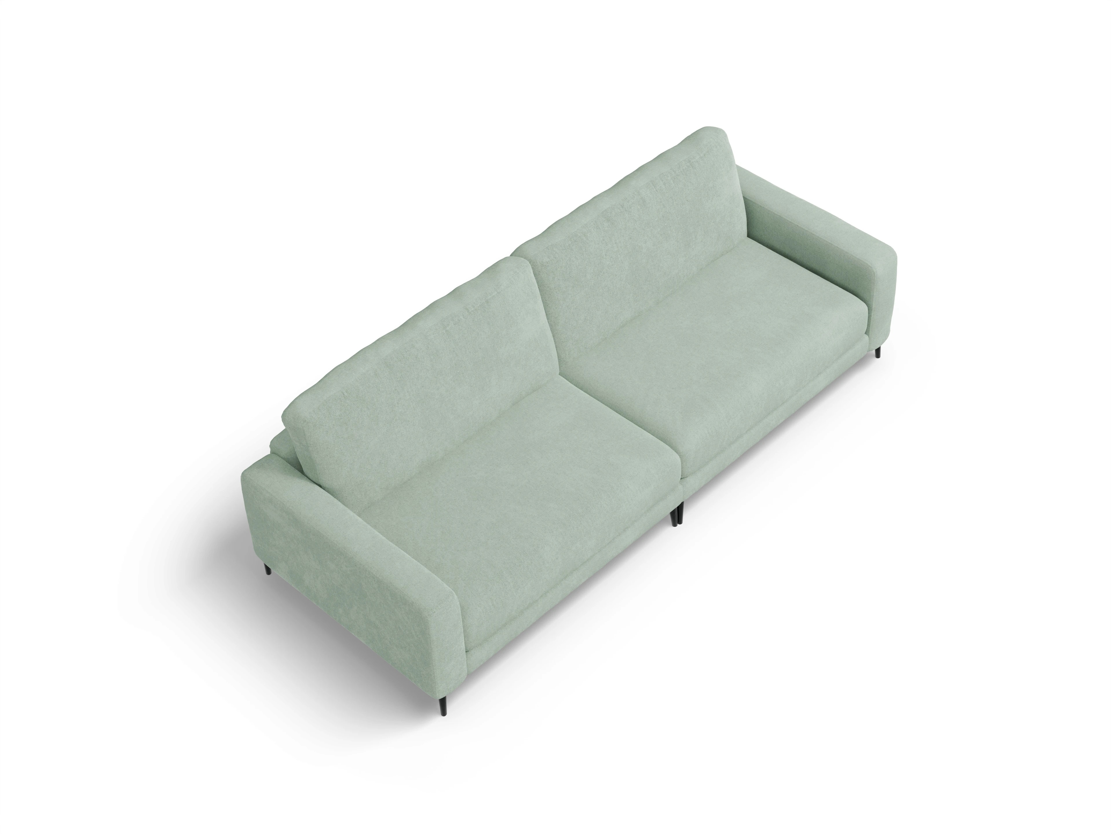 Urbana 3-Sitzer Sofa Ansicht des Produktes Urbana 3-Sitzer Sofa in Stoff Grün