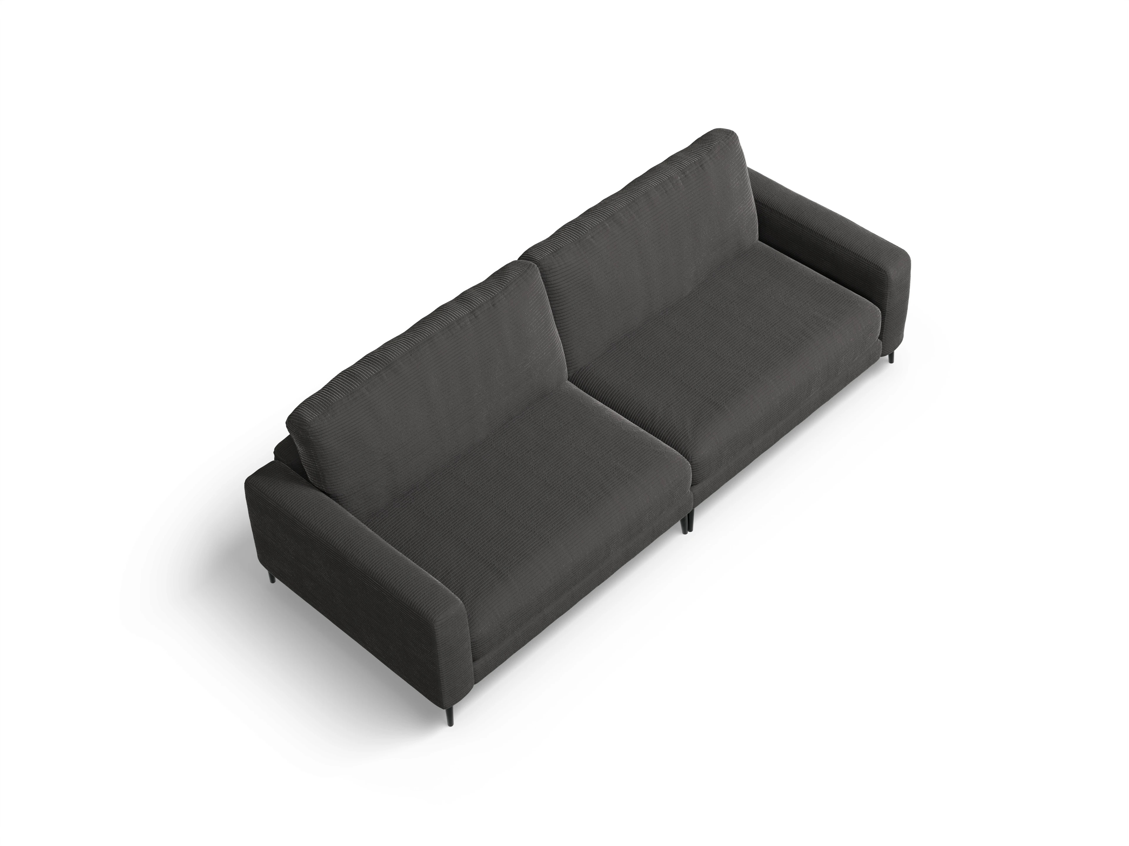 Ansicht des Produktes Urbana 3-Sitzer Sofa in Stoff Grau