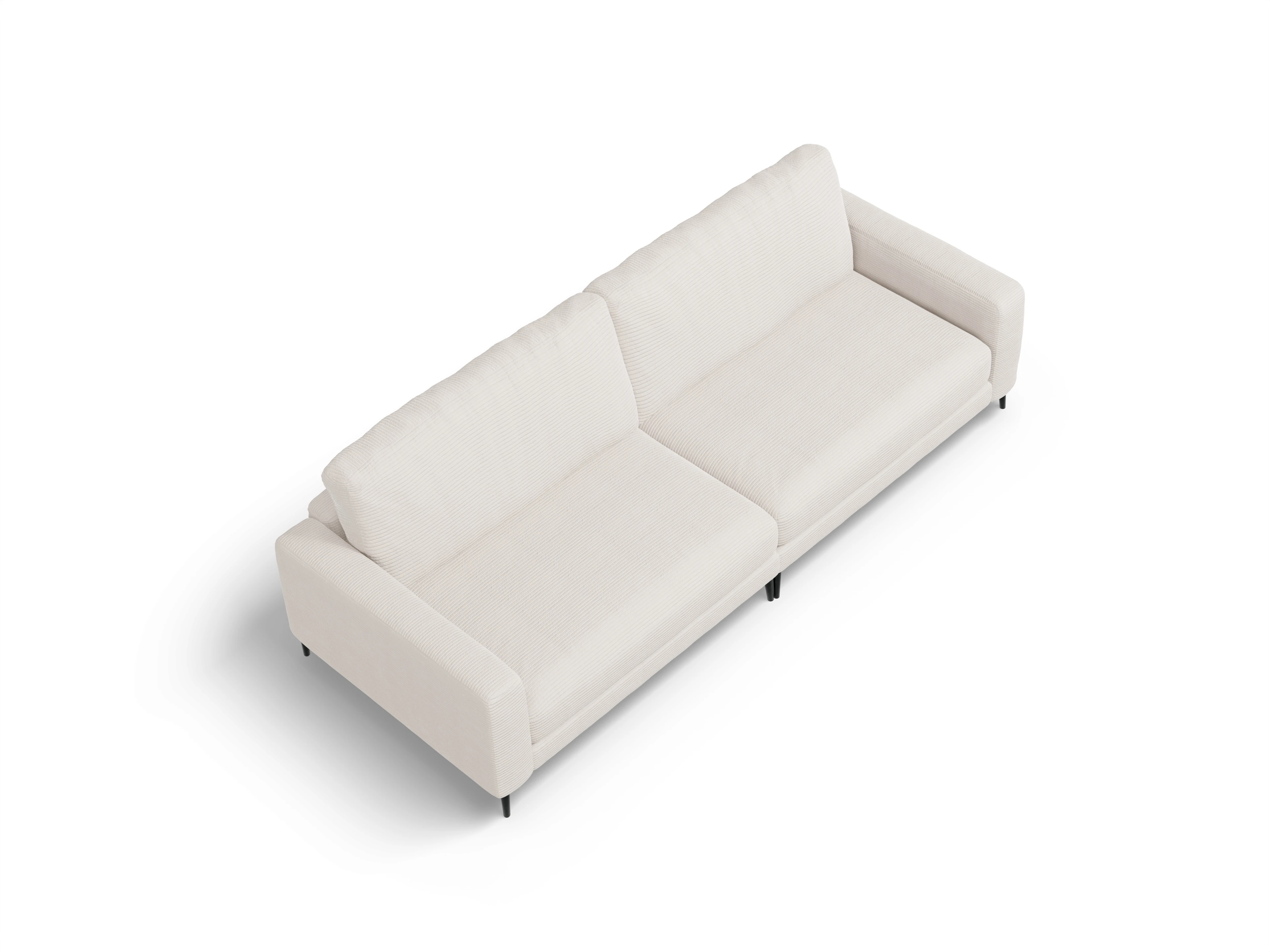 Urbana 3-Sitzer Sofa Ansicht des Produktes Urbana 3-Sitzer Sofa in Stoff Weiss