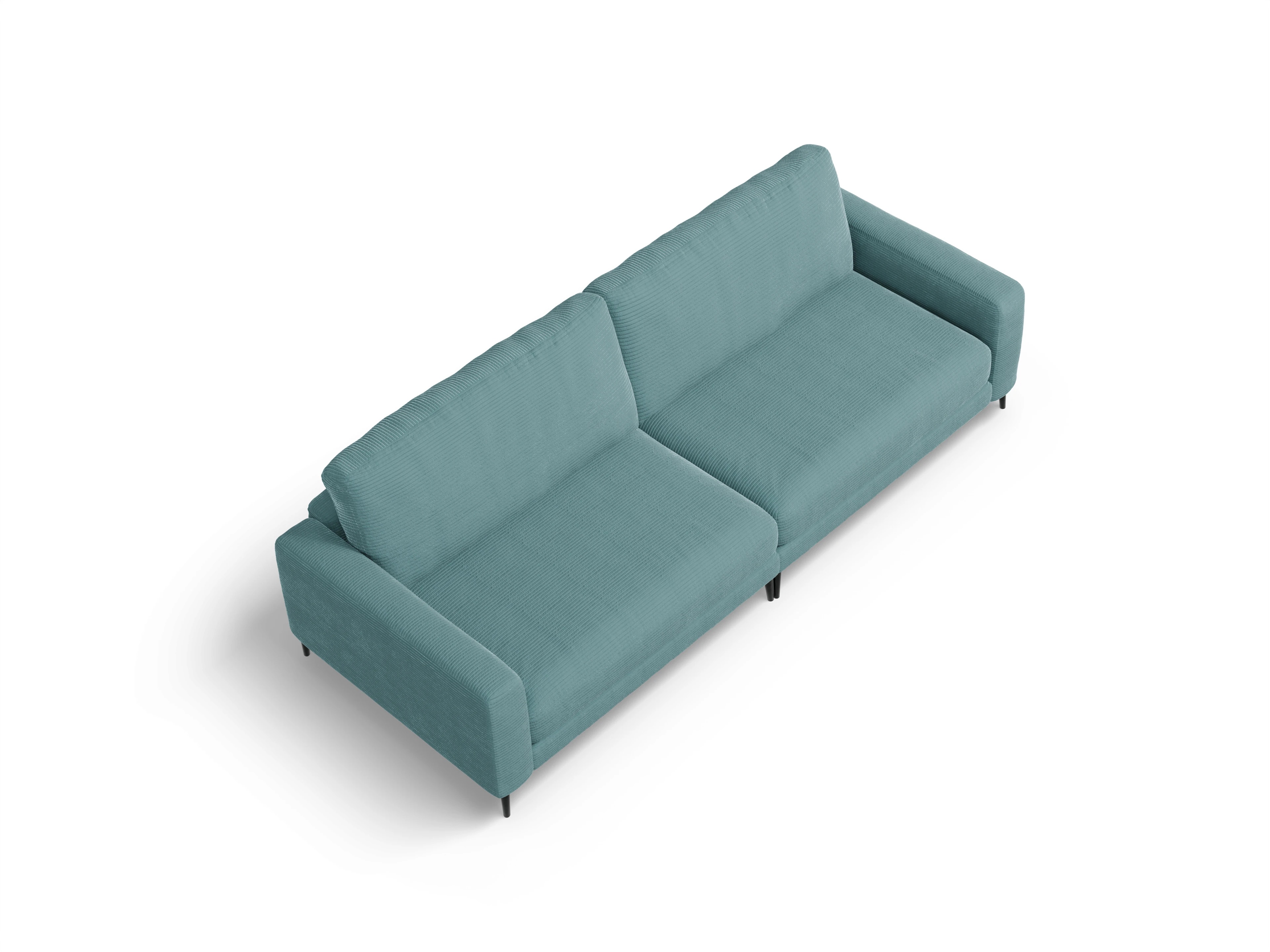 Urbana 3-Sitzer Sofa Ansicht des Produktes Urbana 3-Sitzer Sofa in Stoff Blau
