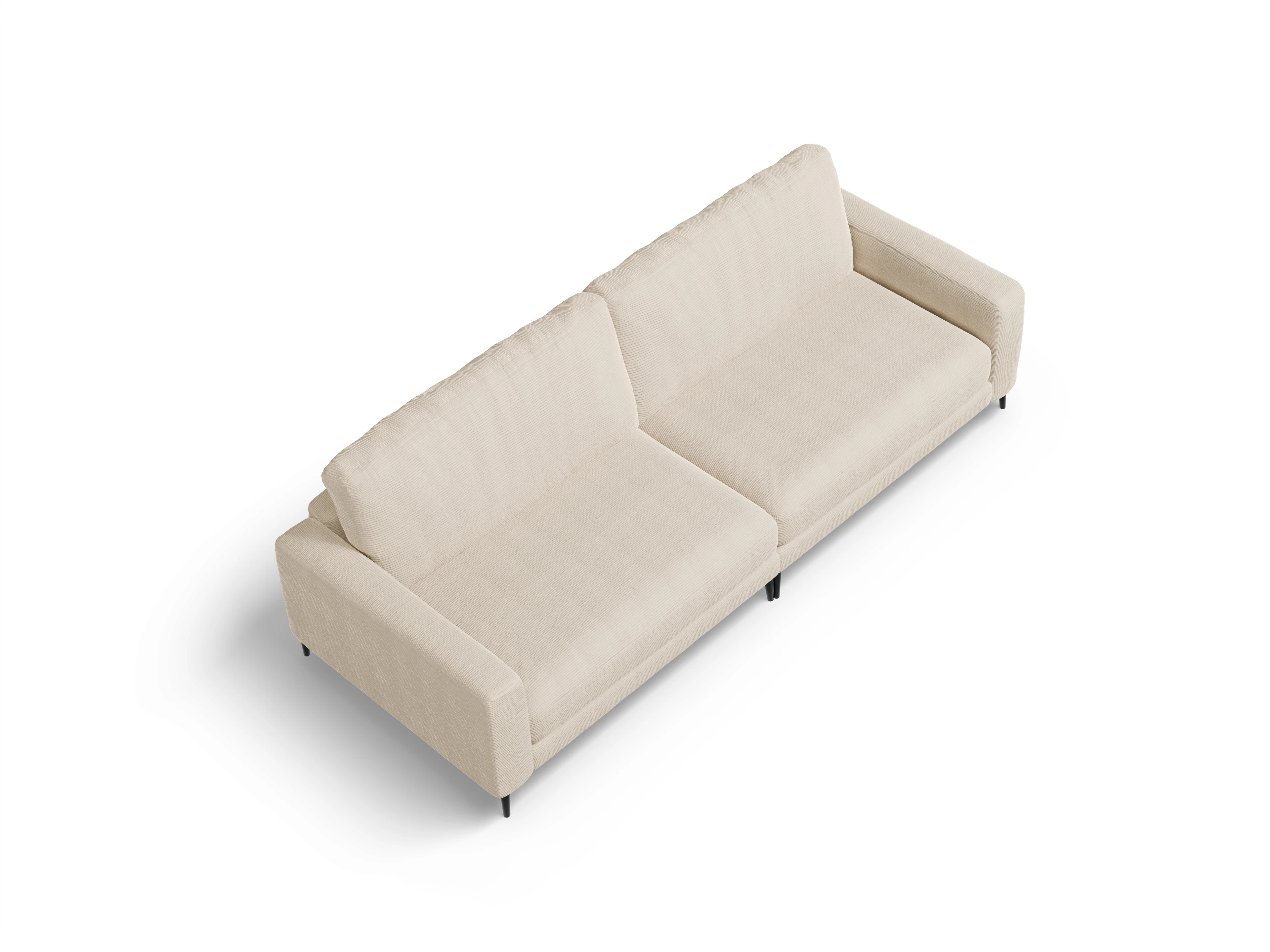 Urbana 3-Sitzer Sofa Ansicht des Produktes Urbana 3-Sitzer Sofa in Stoff Weiss