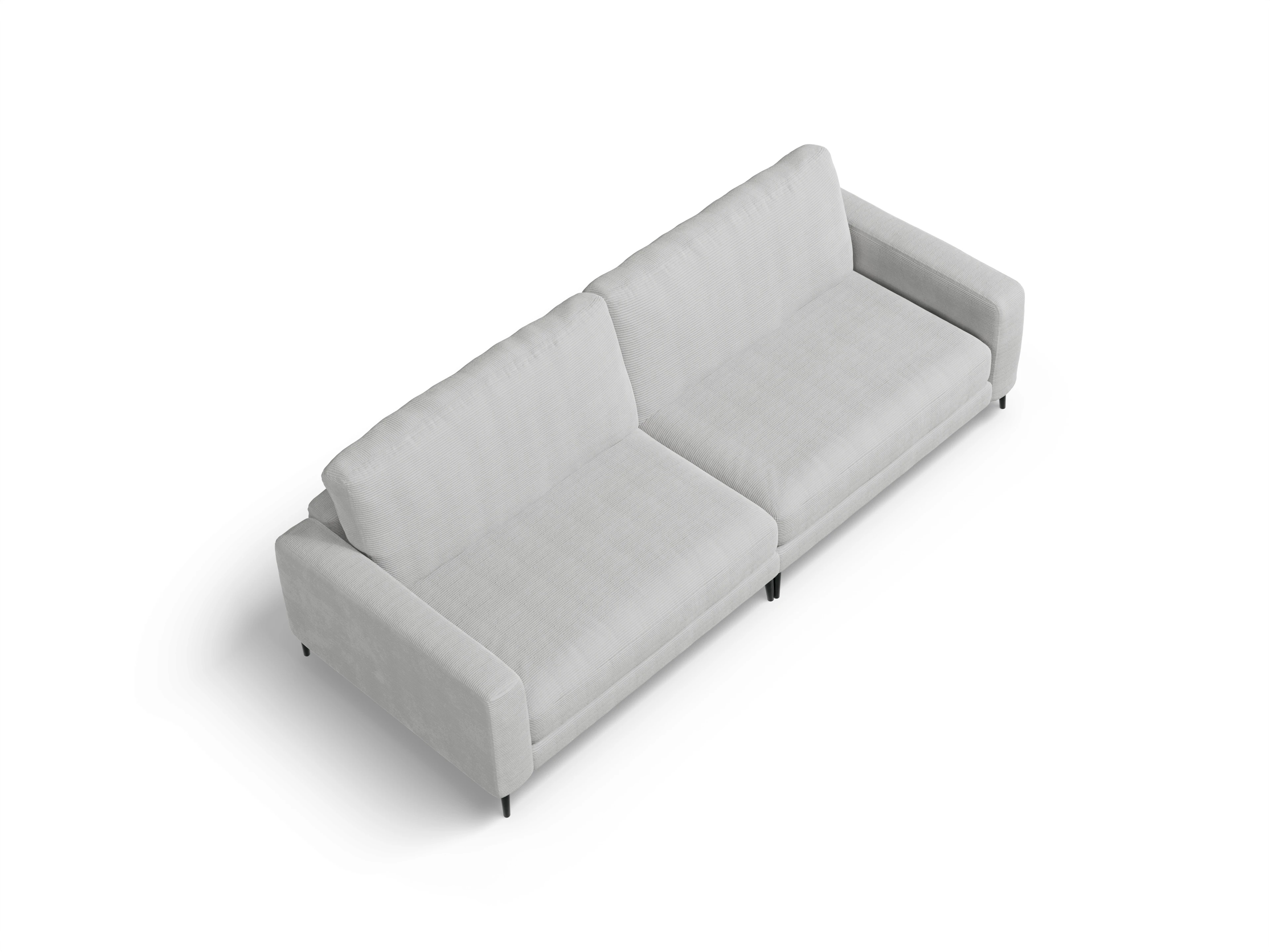 Urbana 3-Sitzer Sofa Ansicht des Produktes Urbana 3-Sitzer Sofa in Stoff Grau