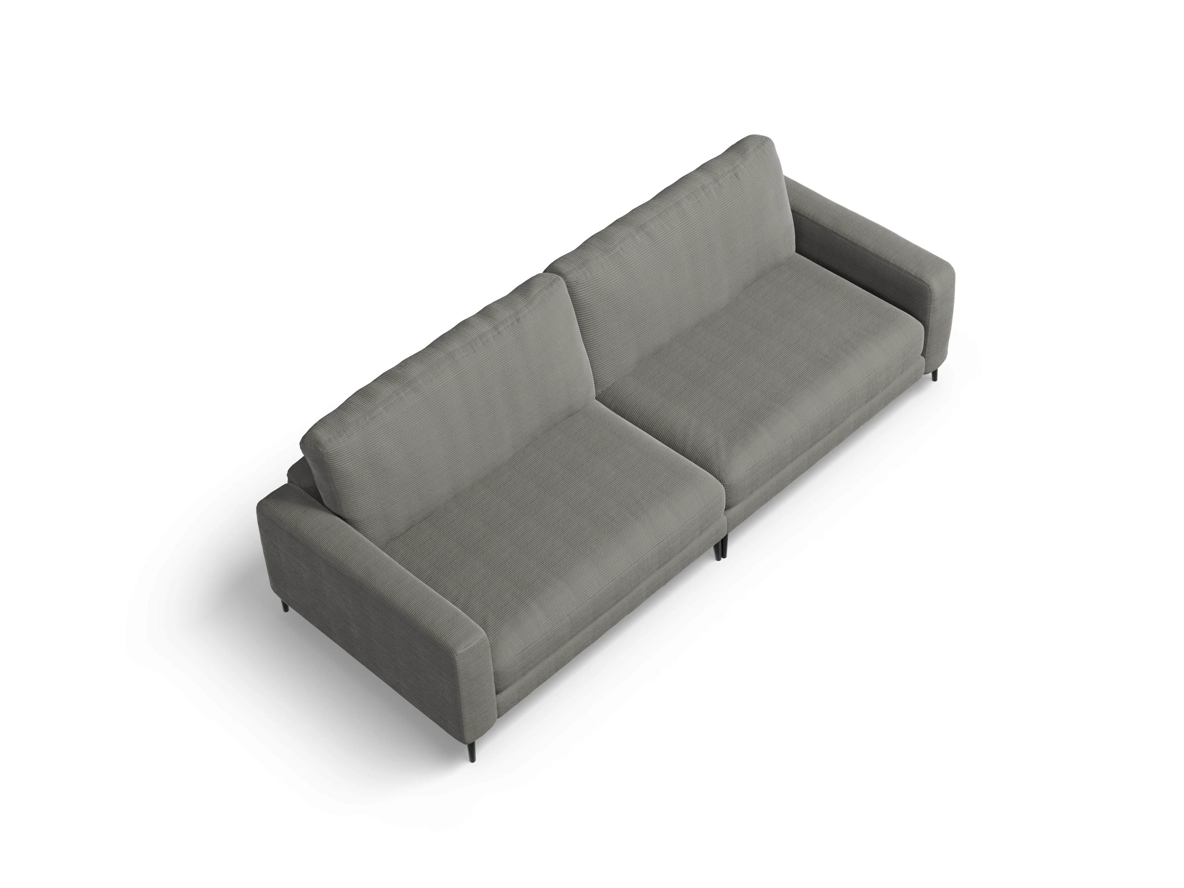 Urbana 3-Sitzer Sofa Ansicht des Produktes Urbana 3-Sitzer Sofa in Stoff Grau