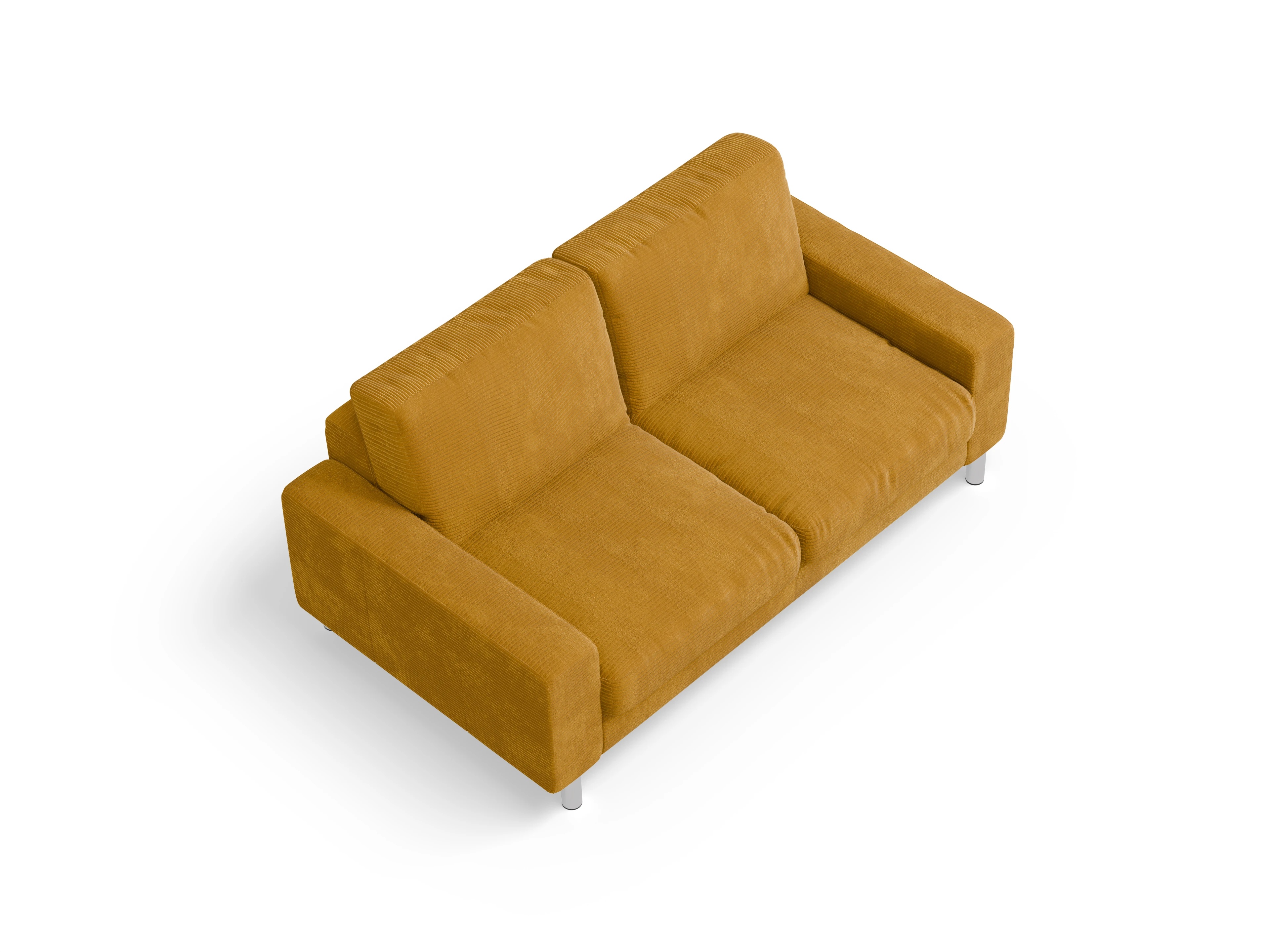Campo Move 2-Sitzer Sofa Ansicht des Produktes Campo Move 2-Sitzer Sofa in Stoff Gelb