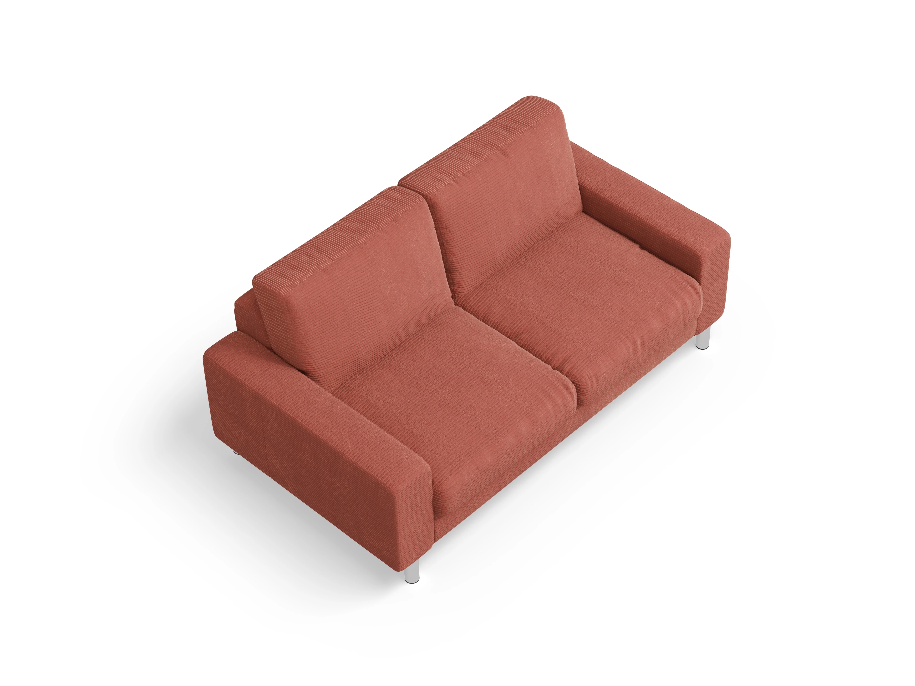 Campo Move 2-Sitzer Sofa Ansicht des Produktes Campo Move 2-Sitzer Sofa in Stoff Orange