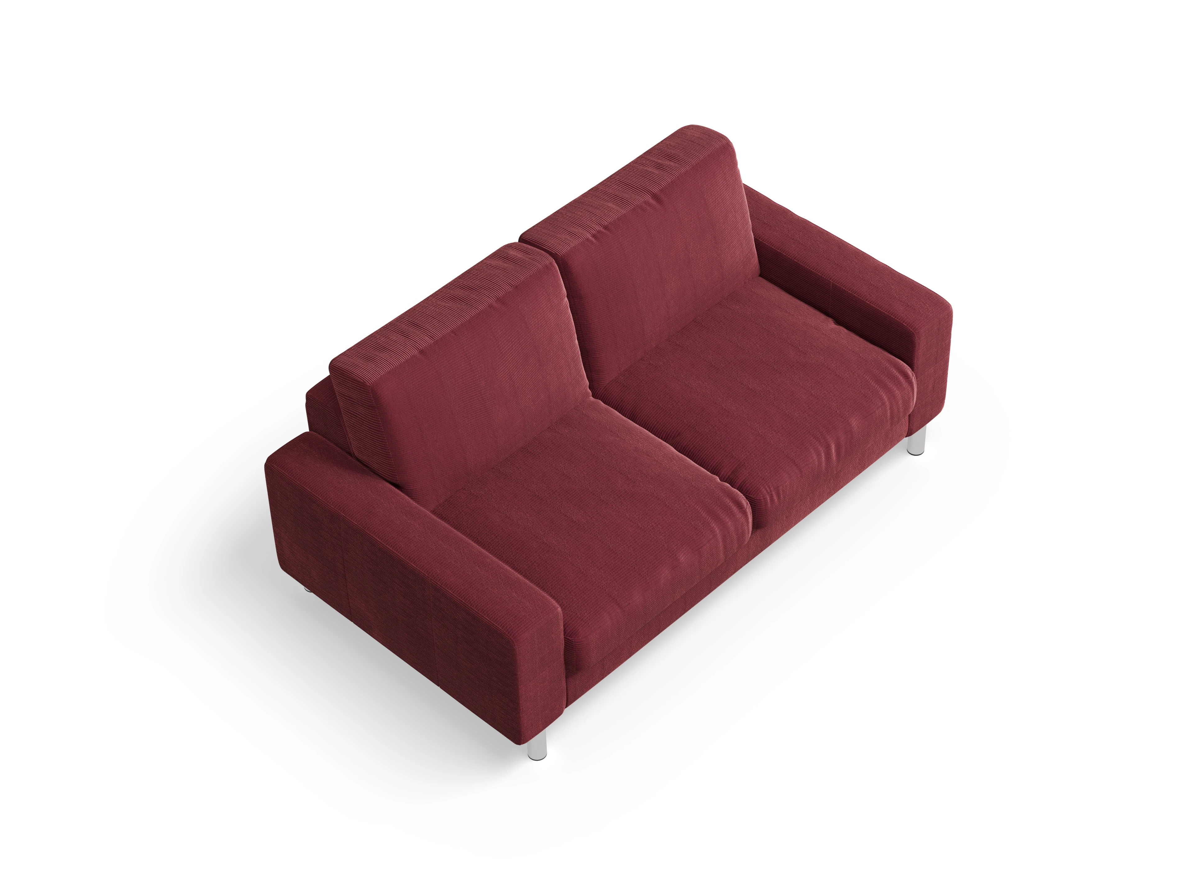Ansicht des Produktes Campo Move 2-Sitzer Sofa in Stoff Rot