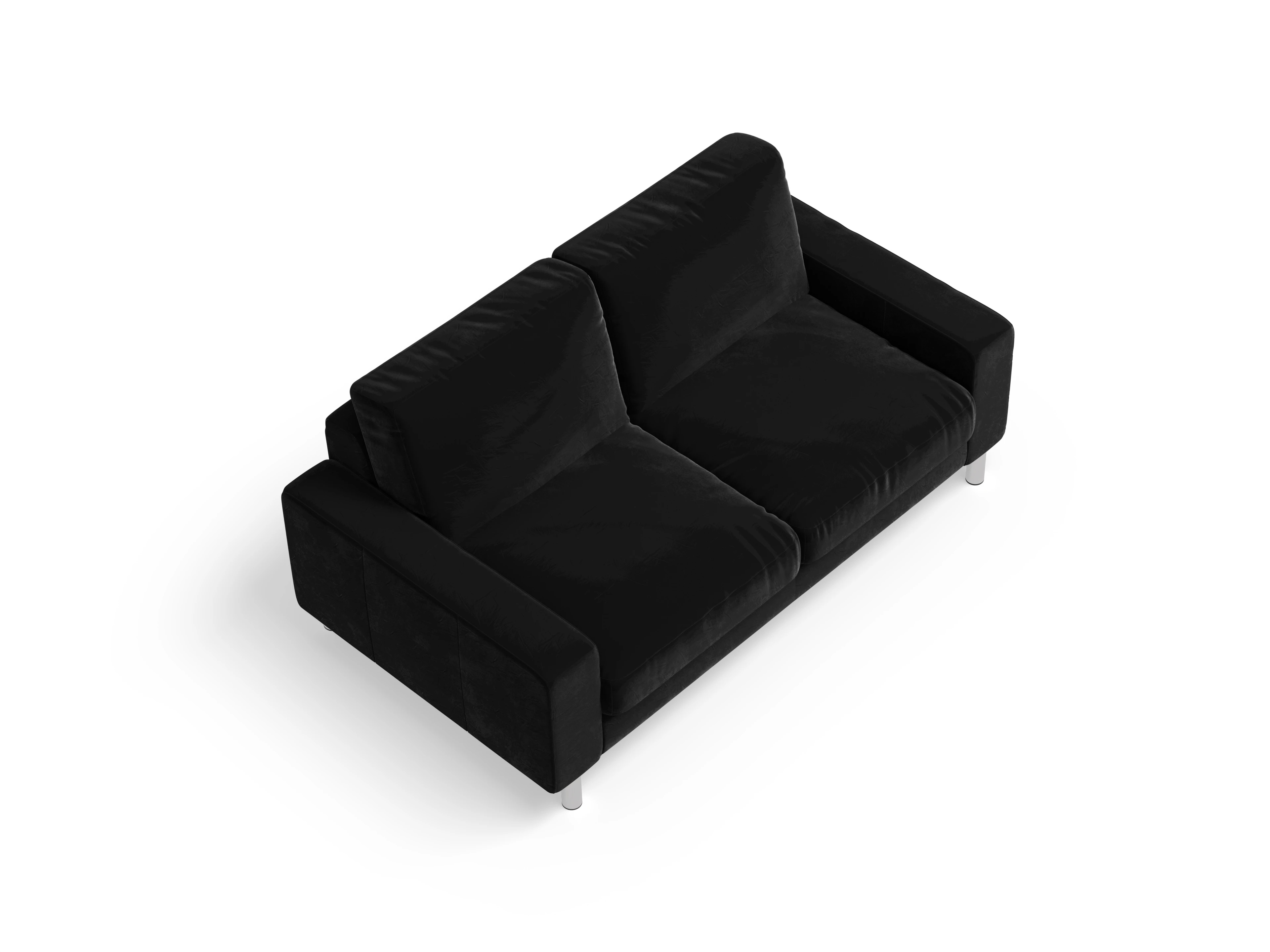 Ansicht des Produktes Campo Move 2-Sitzer Sofa in Stoff Schwarz