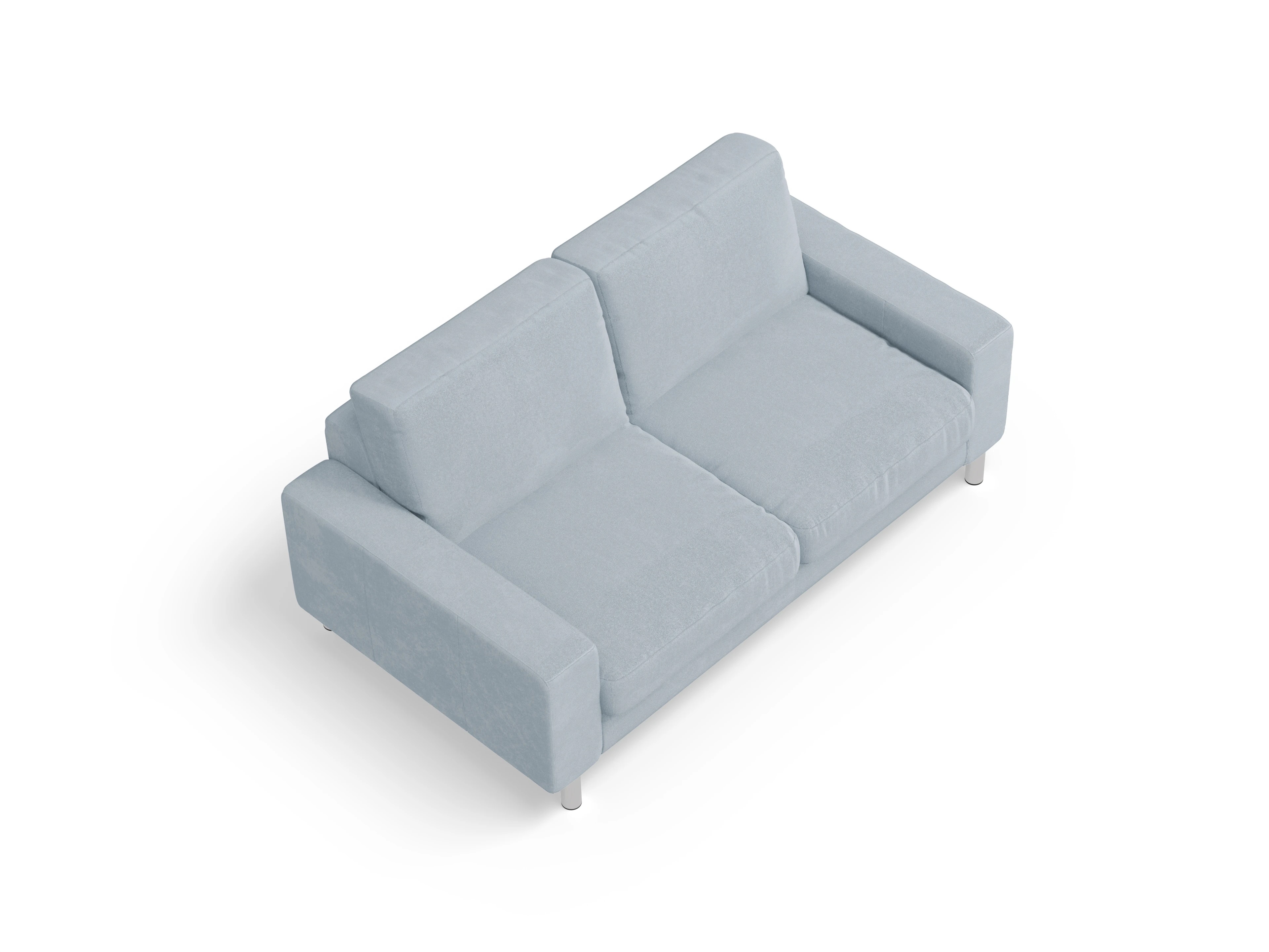 Campo Move 2-Sitzer Sofa Ansicht des Produktes Campo Move 2-Sitzer Sofa in Stoff Blau
