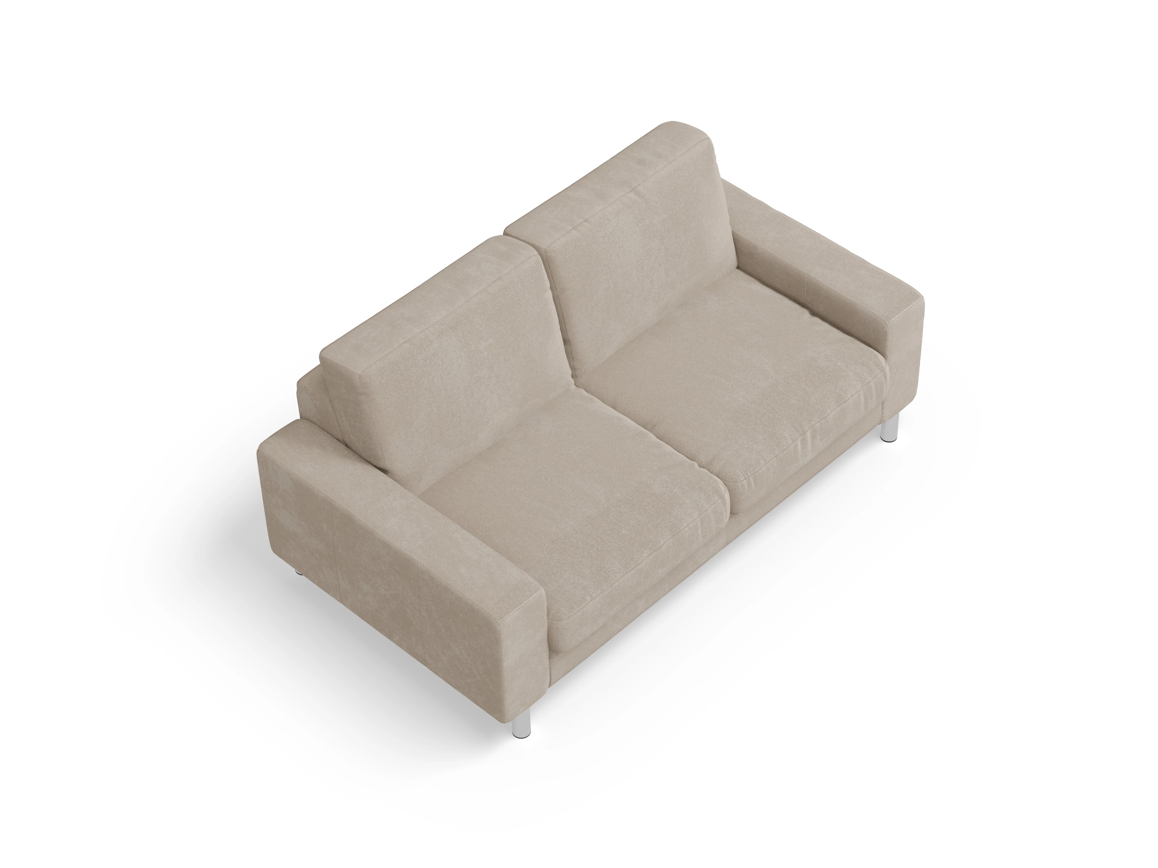 Campo Move 2-Sitzer Sofa Ansicht des Produktes Campo Move 2-Sitzer Sofa in Stoff Beige