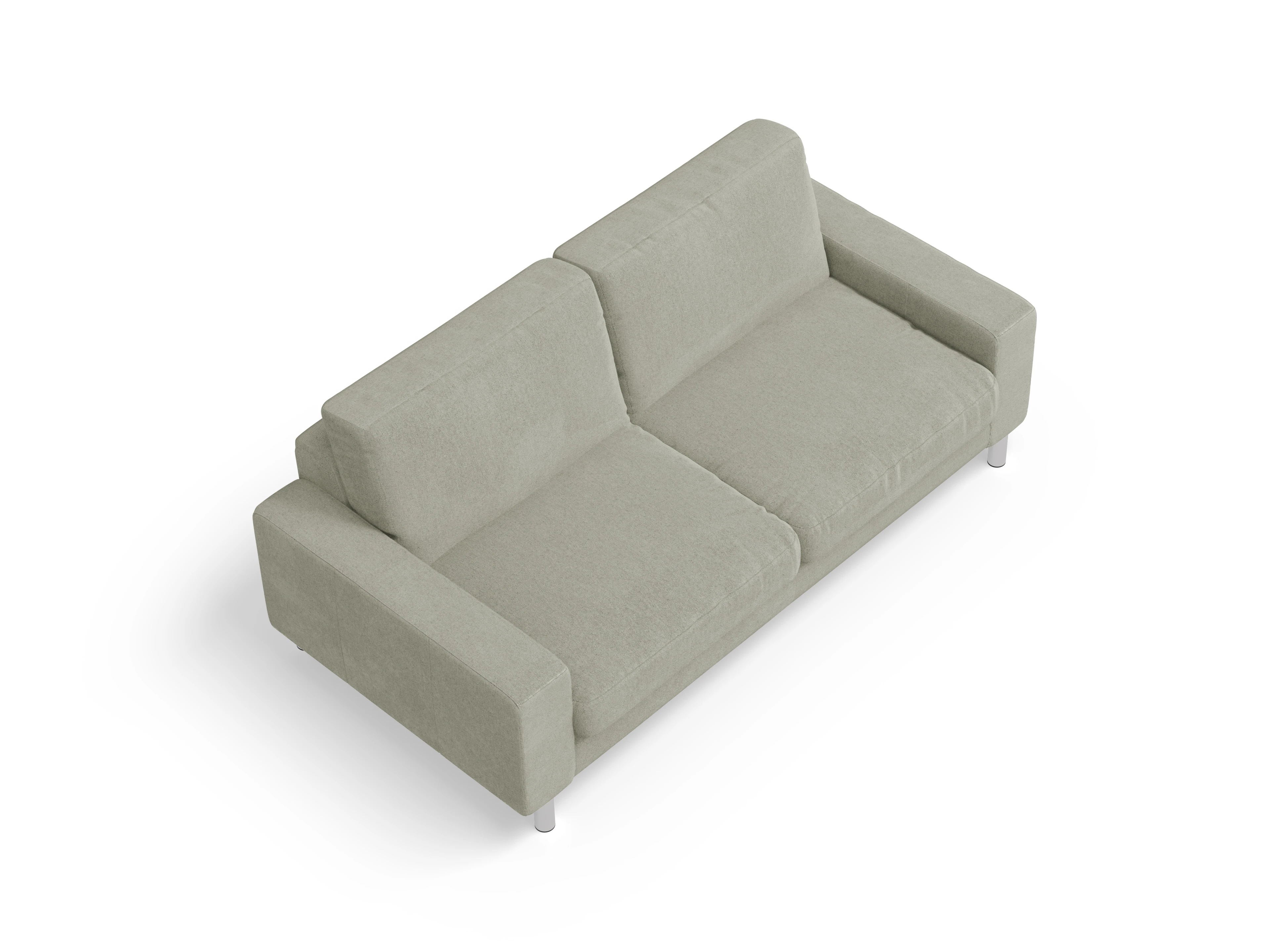 Campo Move 2,5-Sitzer Sofa Ansicht des Produktes Campo Move 2,5-Sitzer Sofa in Stoff Grau
