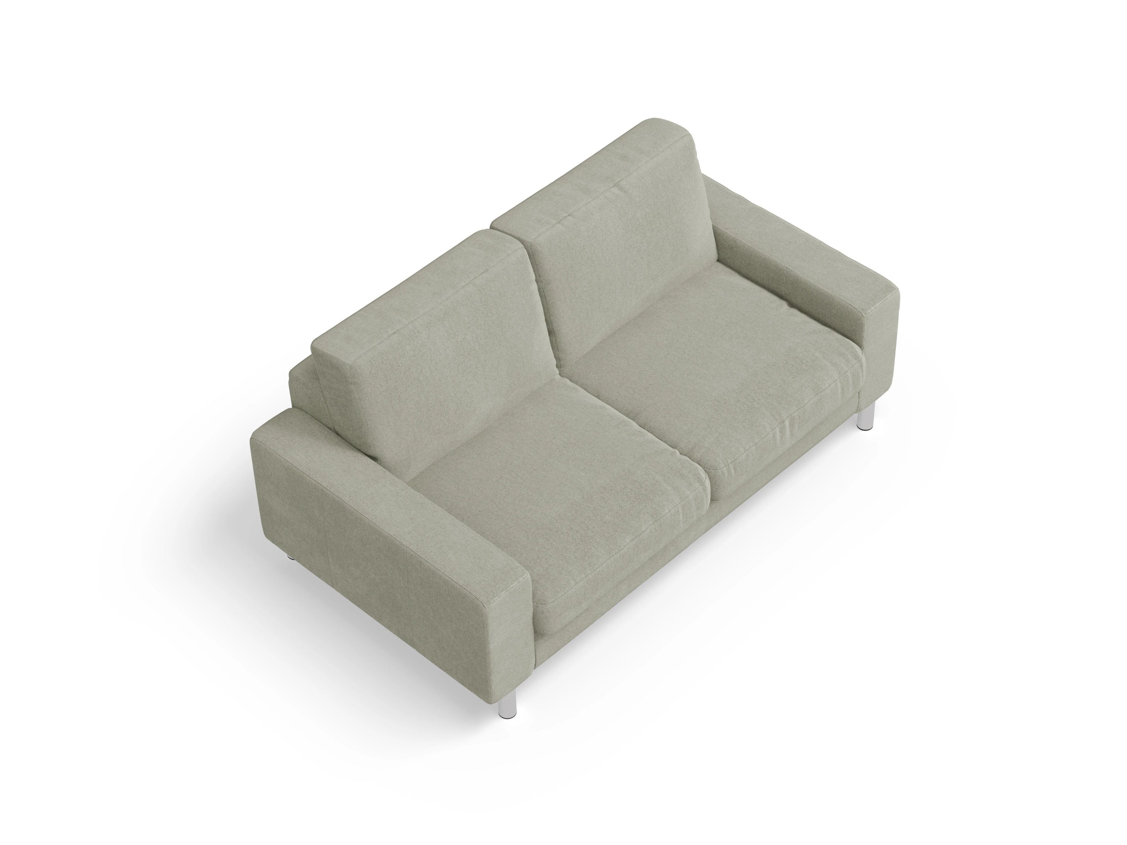 Campo Move 2-Sitzer Sofa Ansicht des Produktes Campo Move 2-Sitzer Sofa in Stoff Grau