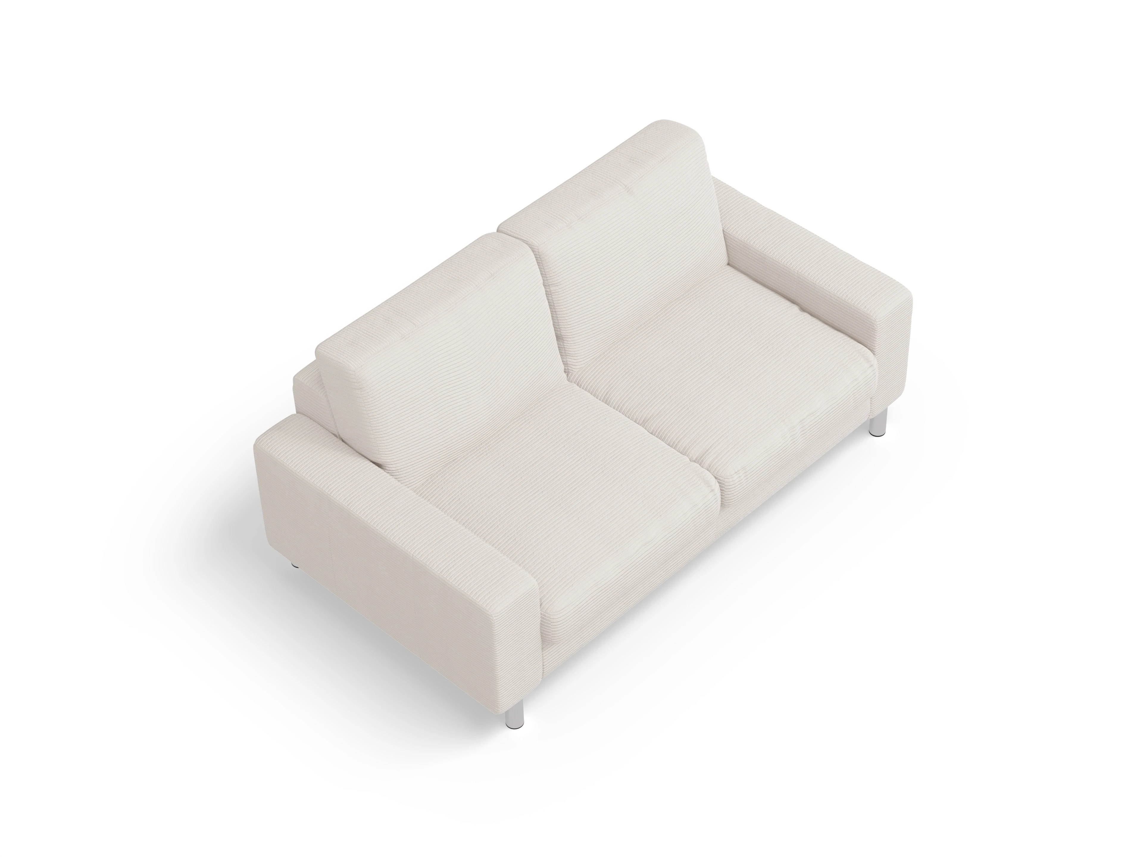 Campo Move 2-Sitzer Sofa Ansicht des Produktes Campo Move 2-Sitzer Sofa in Stoff Weiss