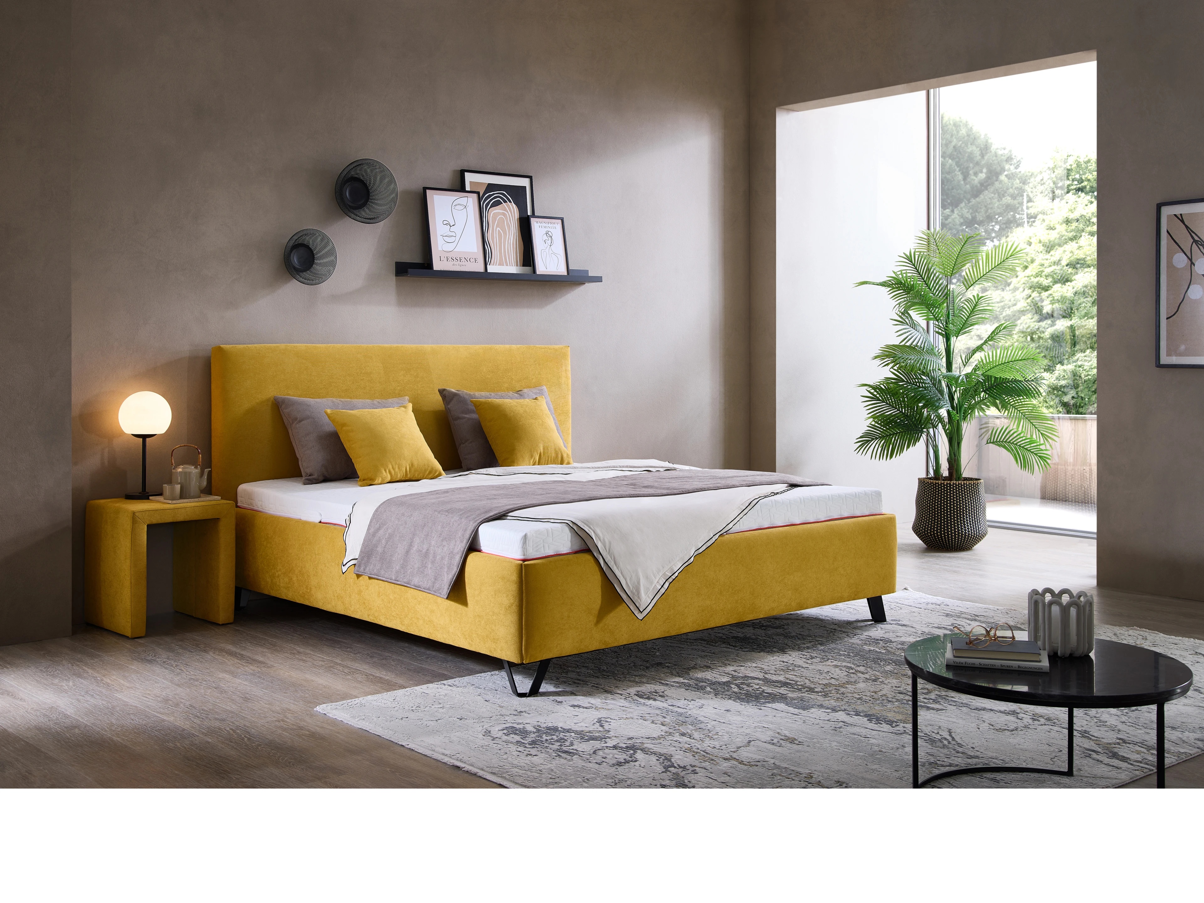 Polsterbett Evo 600/1 180x200cm Ansicht des Produktes EVO 600/1 Boxspringbett in