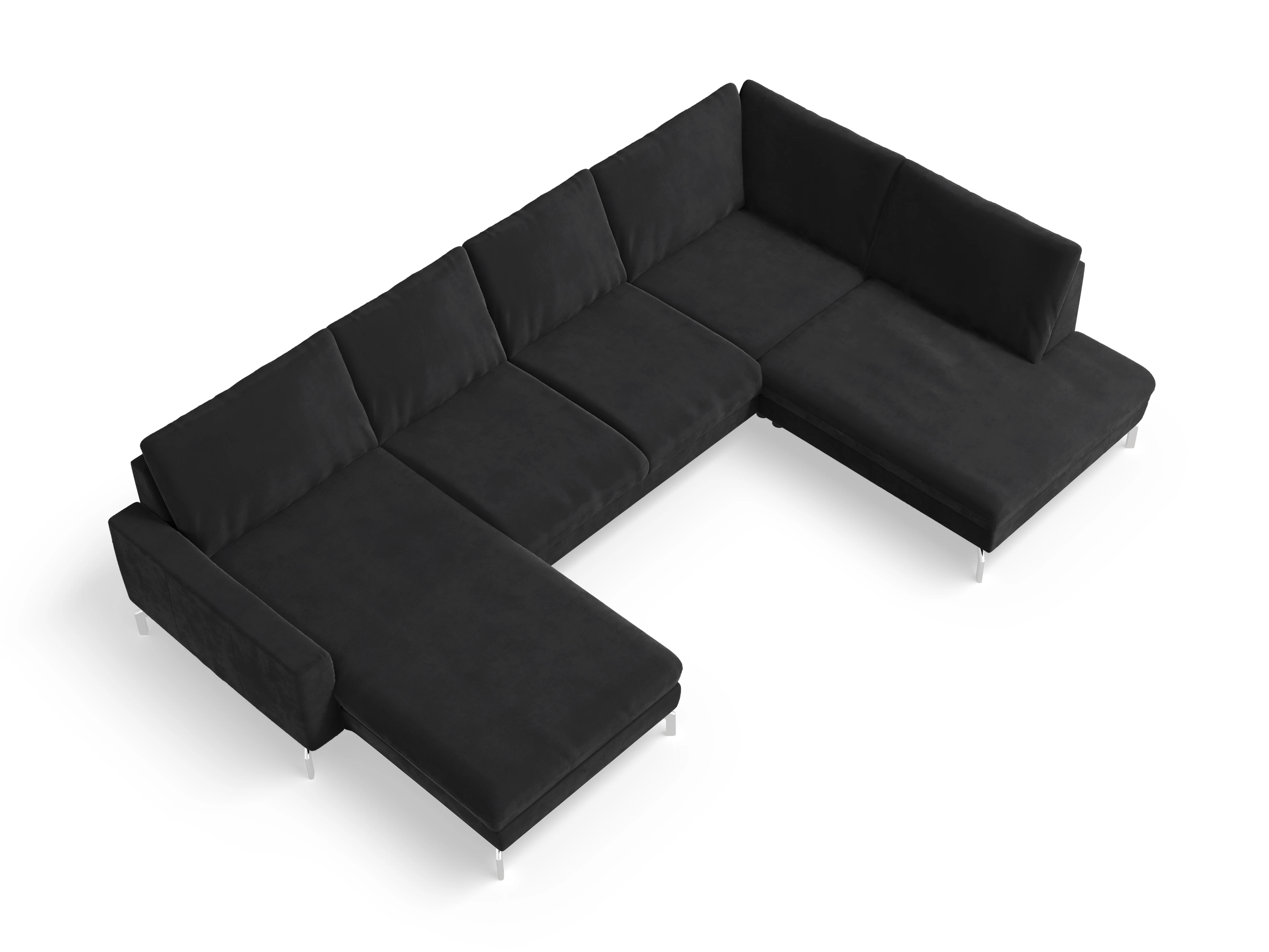 Sitz Concept Family 1062 WS_CanXL_2,5EL_1,5KOR Ansicht des Produktes SC Family 1062 in Stoff Grau