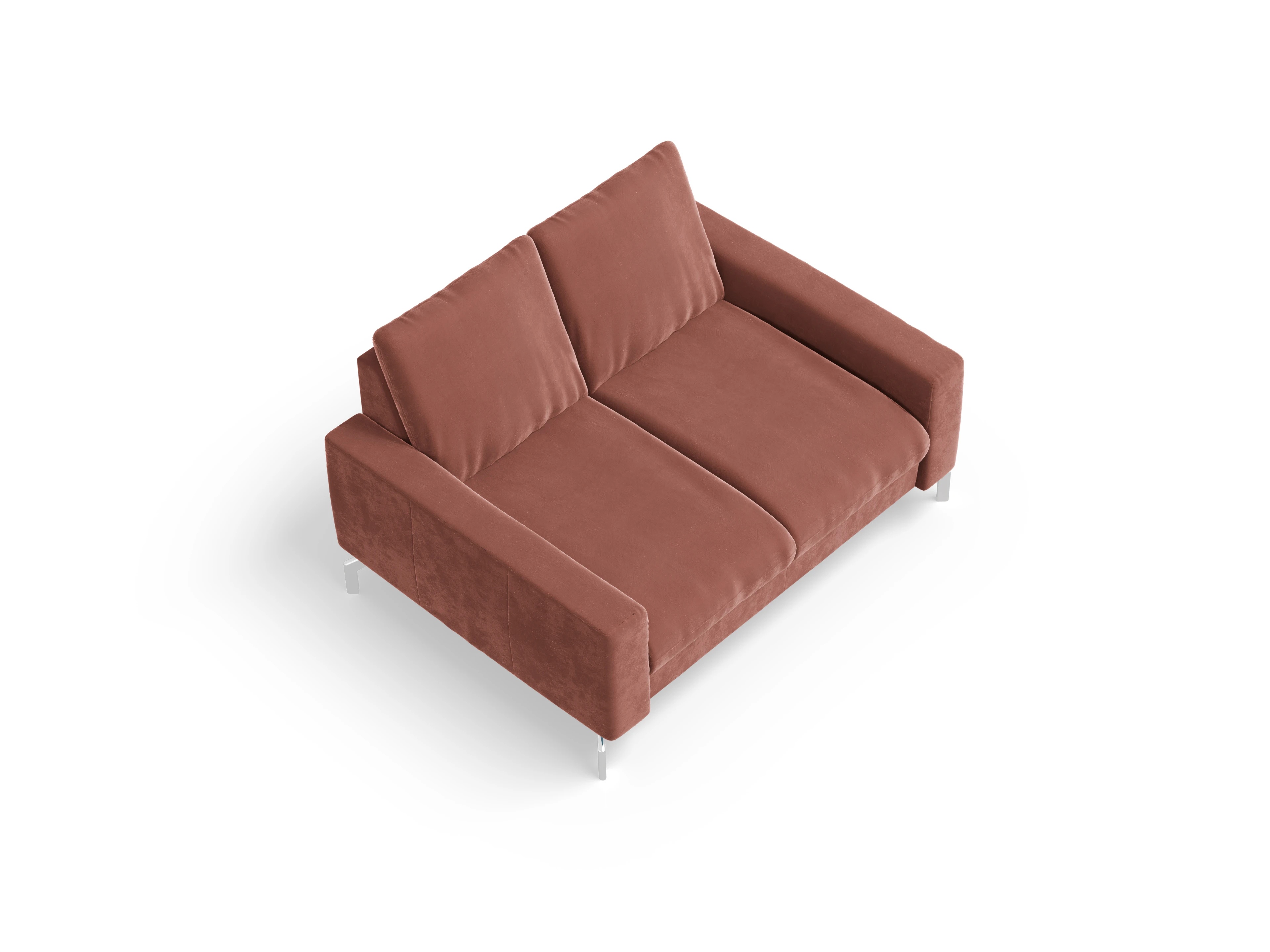 Sitz Concept Family 1062 2-Sitzer Sofa Ansicht des Produktes SC Family 1062 2-Sitzer Sofa in Stoff Orange