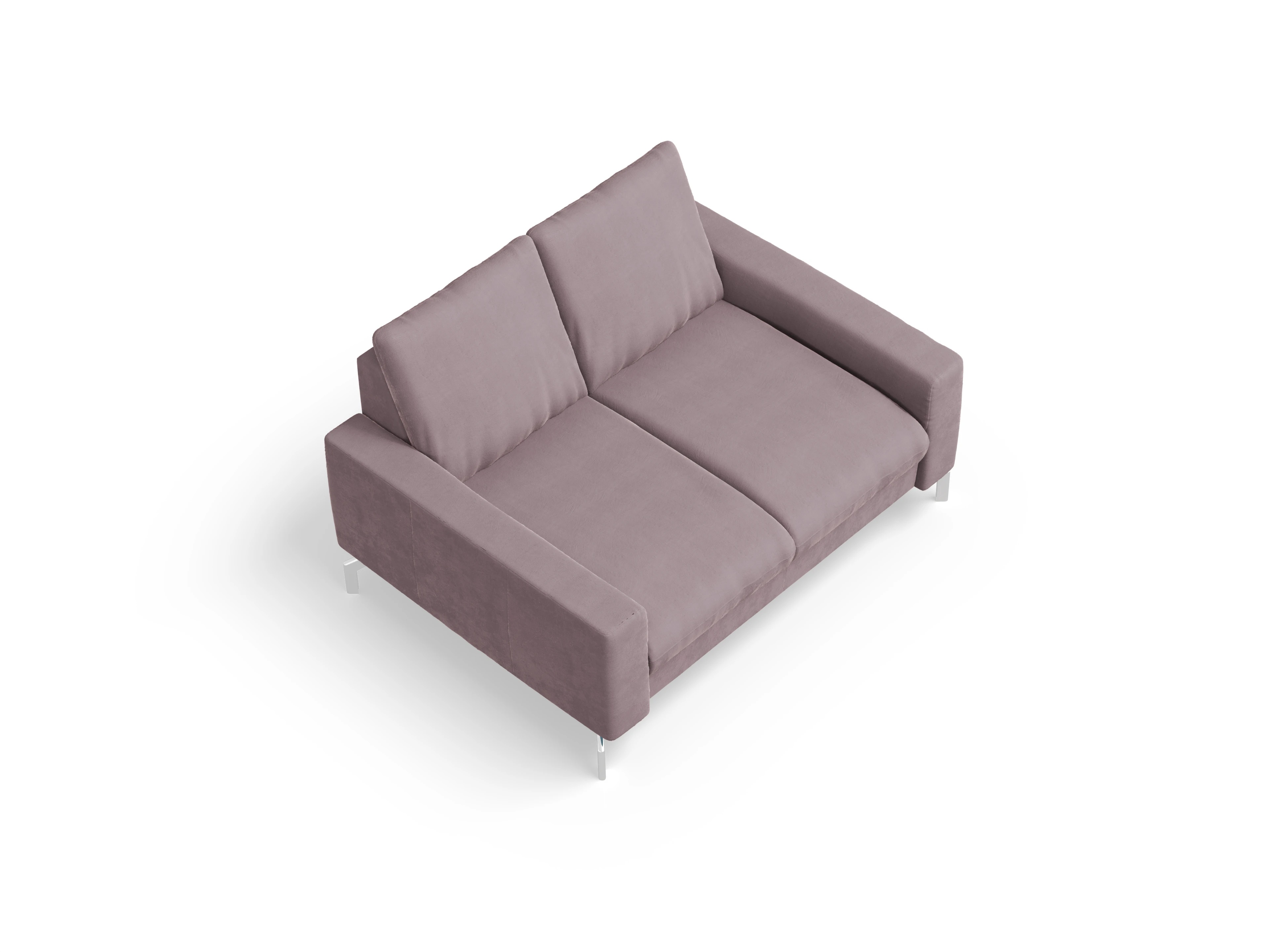 Ansicht des Produktes SC Family 1062 2-Sitzer Sofa in Stoff Lila