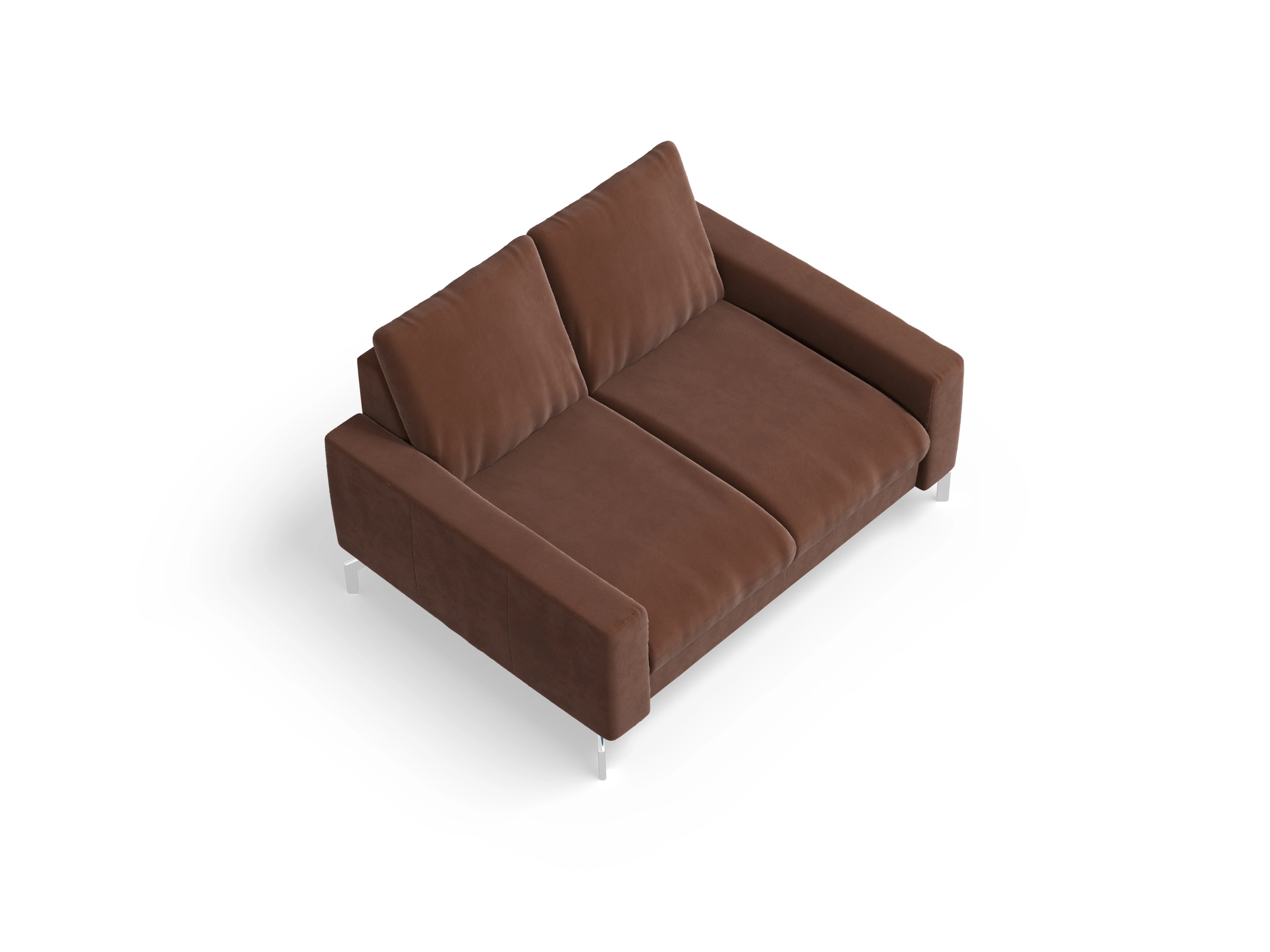 Sitz Concept Family 1062 2-Sitzer Sofa Ansicht des Produktes SC Family 1062 2-Sitzer Sofa in Stoff Braun