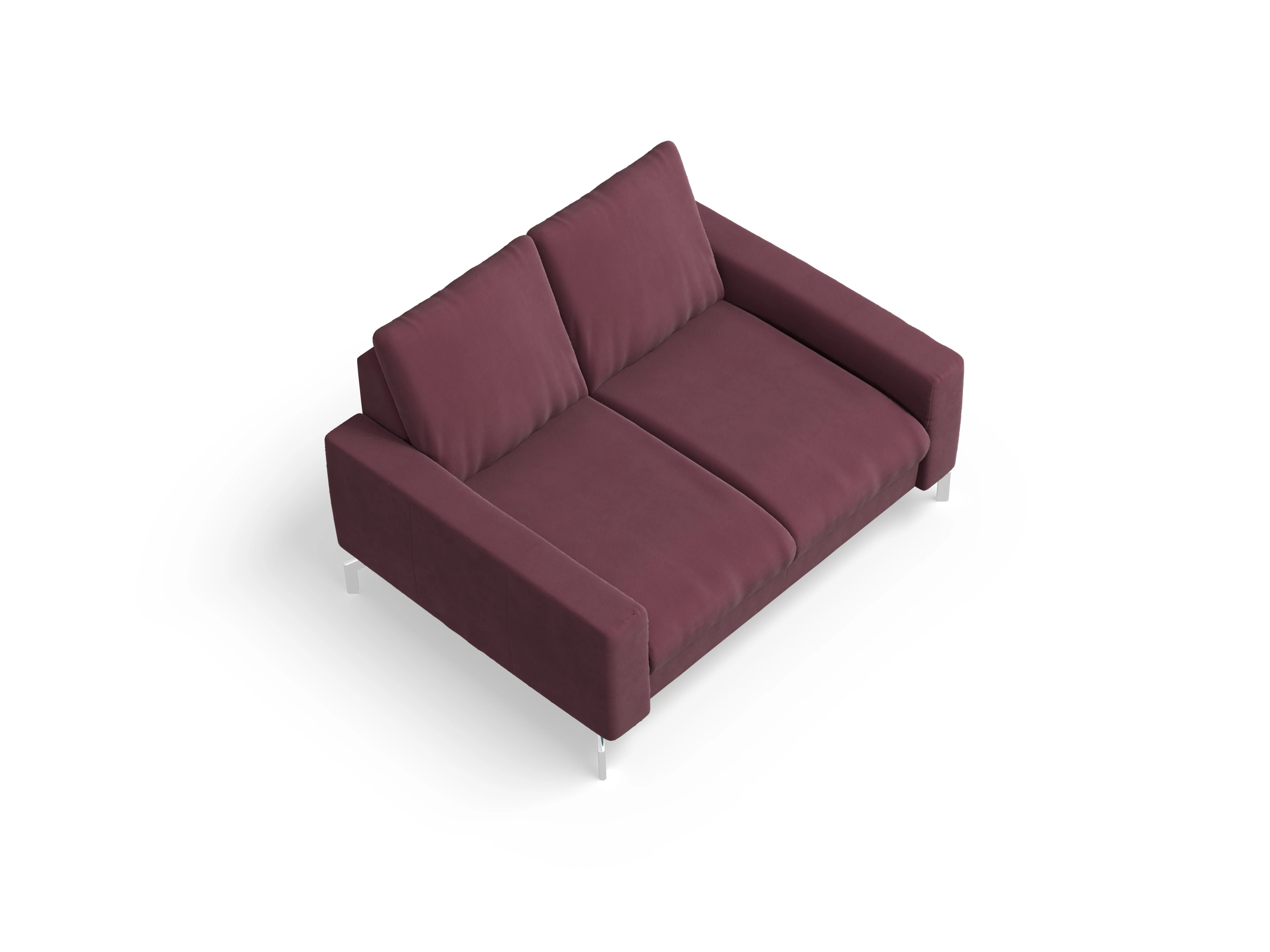Sitz Concept Family 1062 2-Sitzer Sofa Ansicht des Produktes SC Family 1062 2-Sitzer Sofa in Stoff Rot