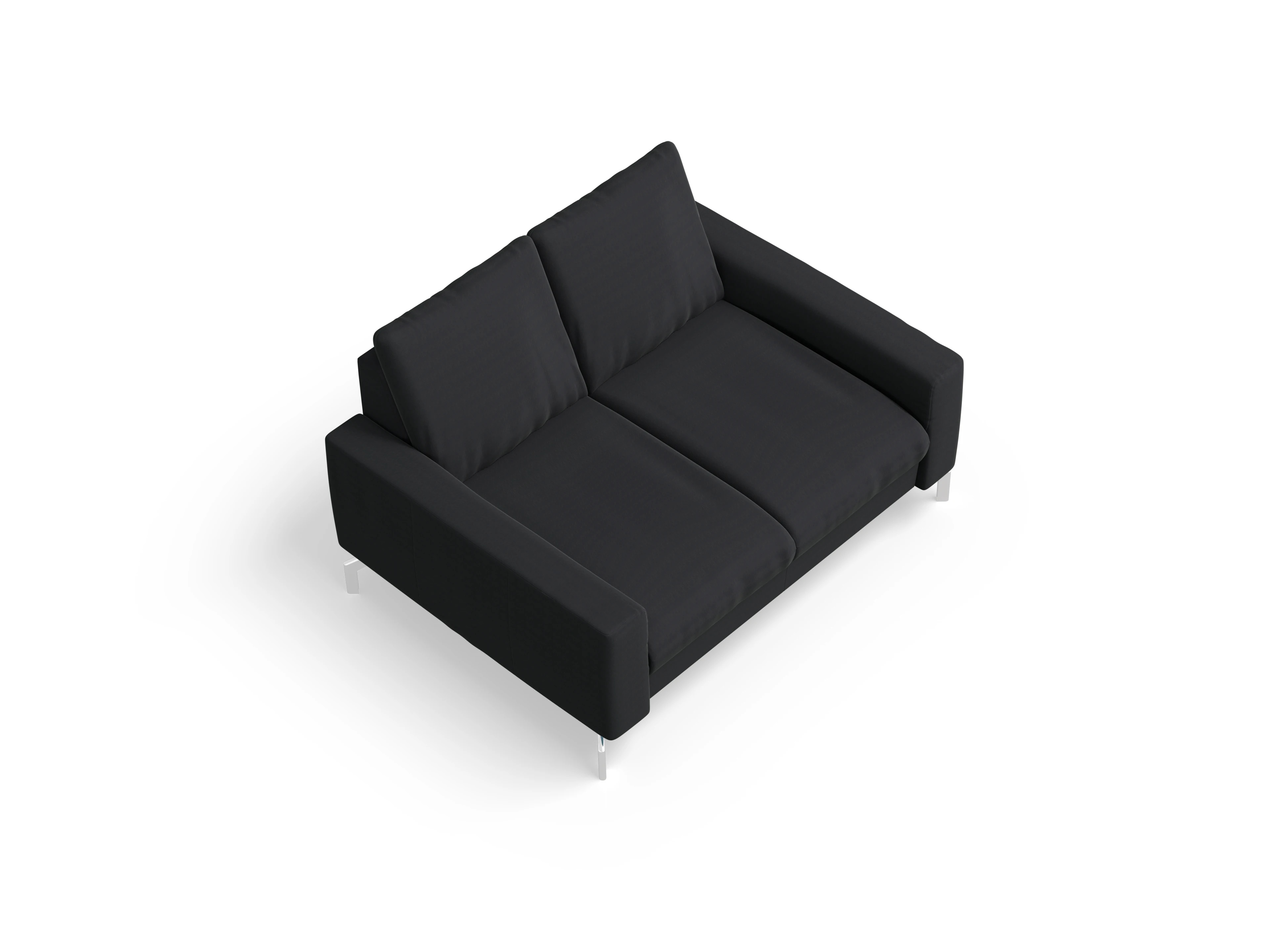 Sitz Concept Family 1062 2-Sitzer Sofa Ansicht des Produktes SC Family 1062 2-Sitzer Sofa in Stoff Schwarz