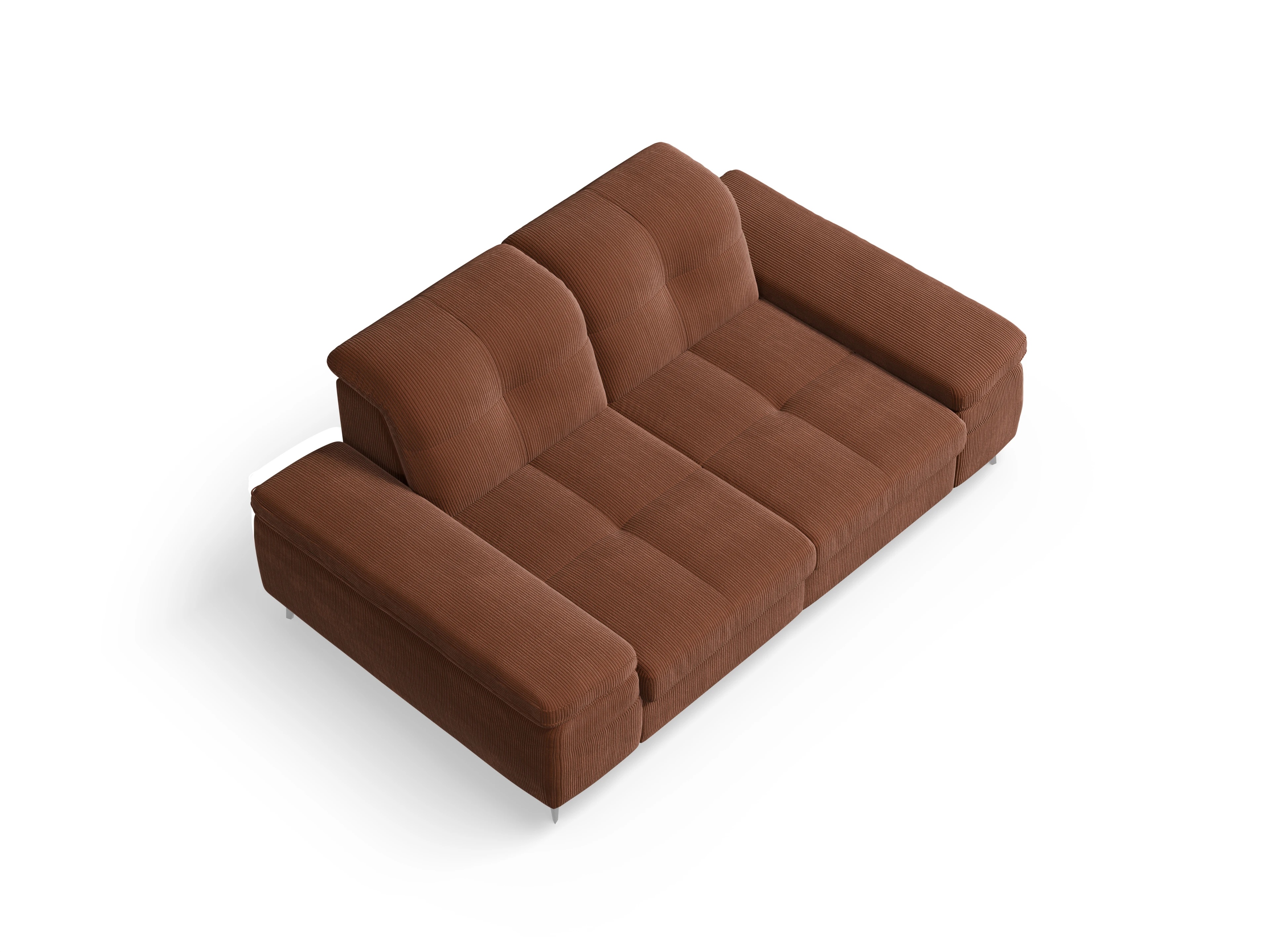 Sitz Concept smart 1097 2,5-Sitzer Sofa Ansicht des Produktes SC Smart 1097 2,5-Sitzer Sofa in Stoff Orange