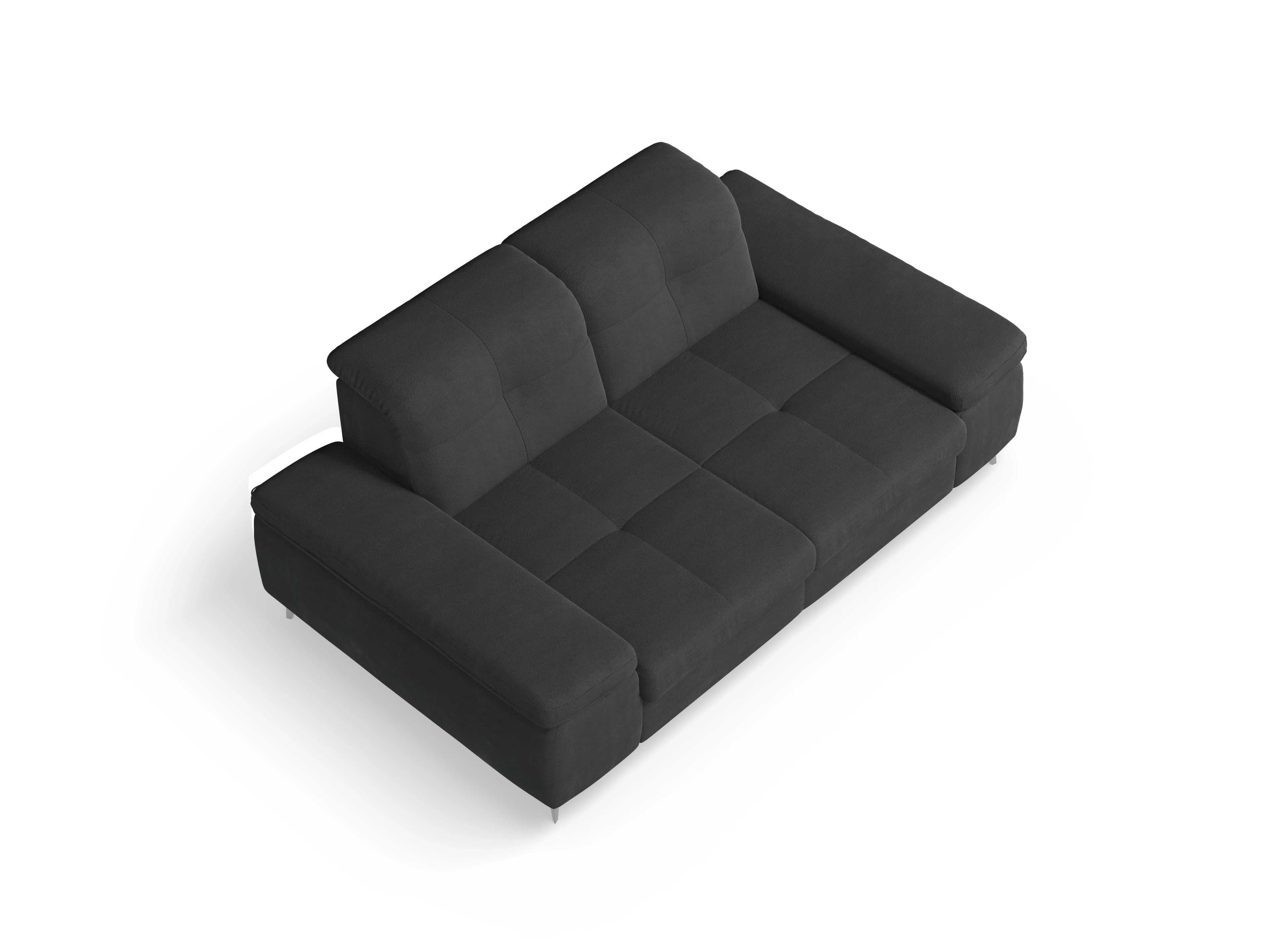 Sitz Concept smart 1097 2,5-Sitzer Sofa Ansicht des Produktes SC Smart 1097 2,5-Sitzer Sofa in Stoff Schwarz
