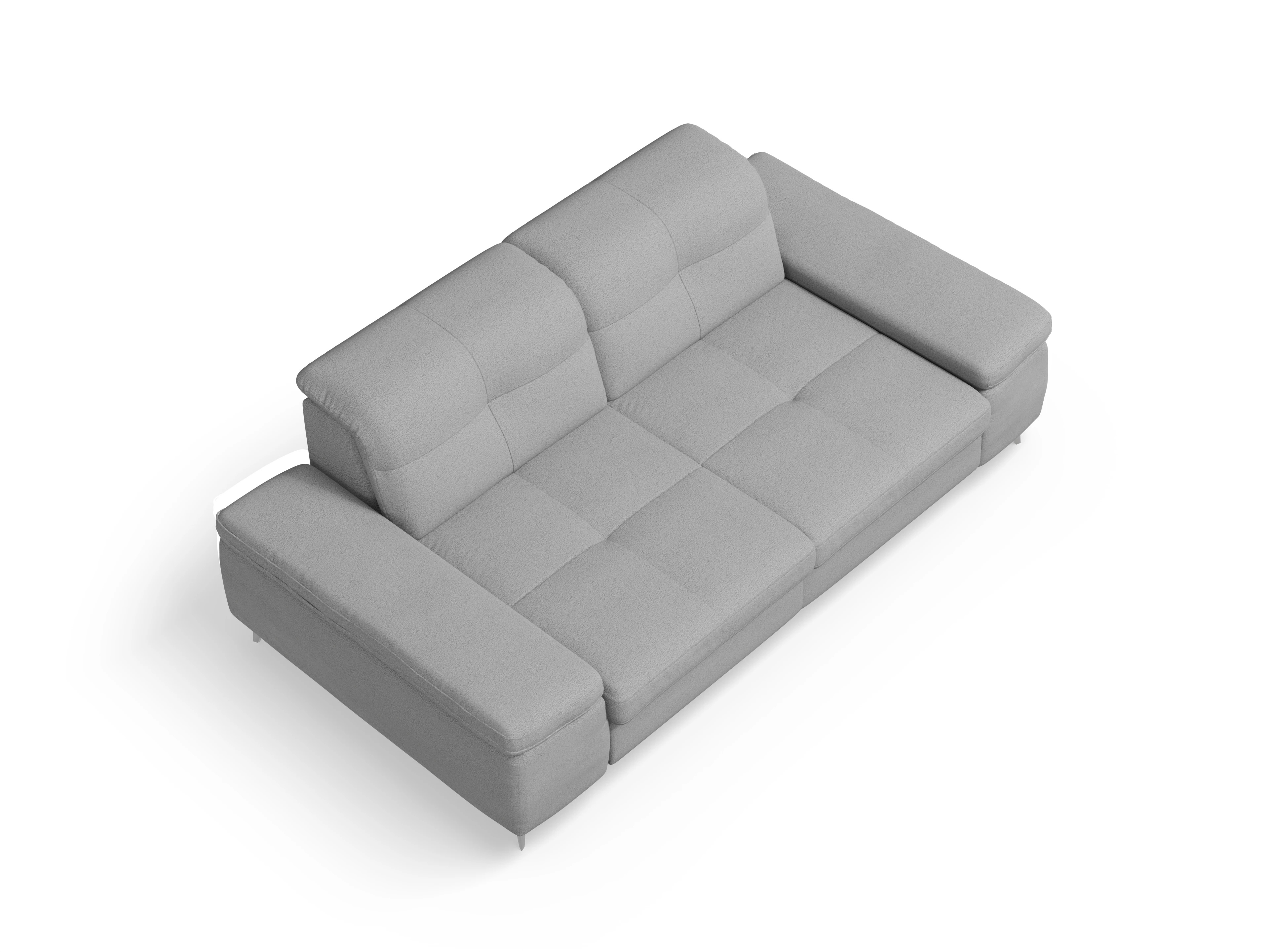 Sitz Concept smart 1097 3-Sitzer Sofa Ansicht des Produktes SC Smart 1097 3-Sitzer Sofa in Stoff Grau
