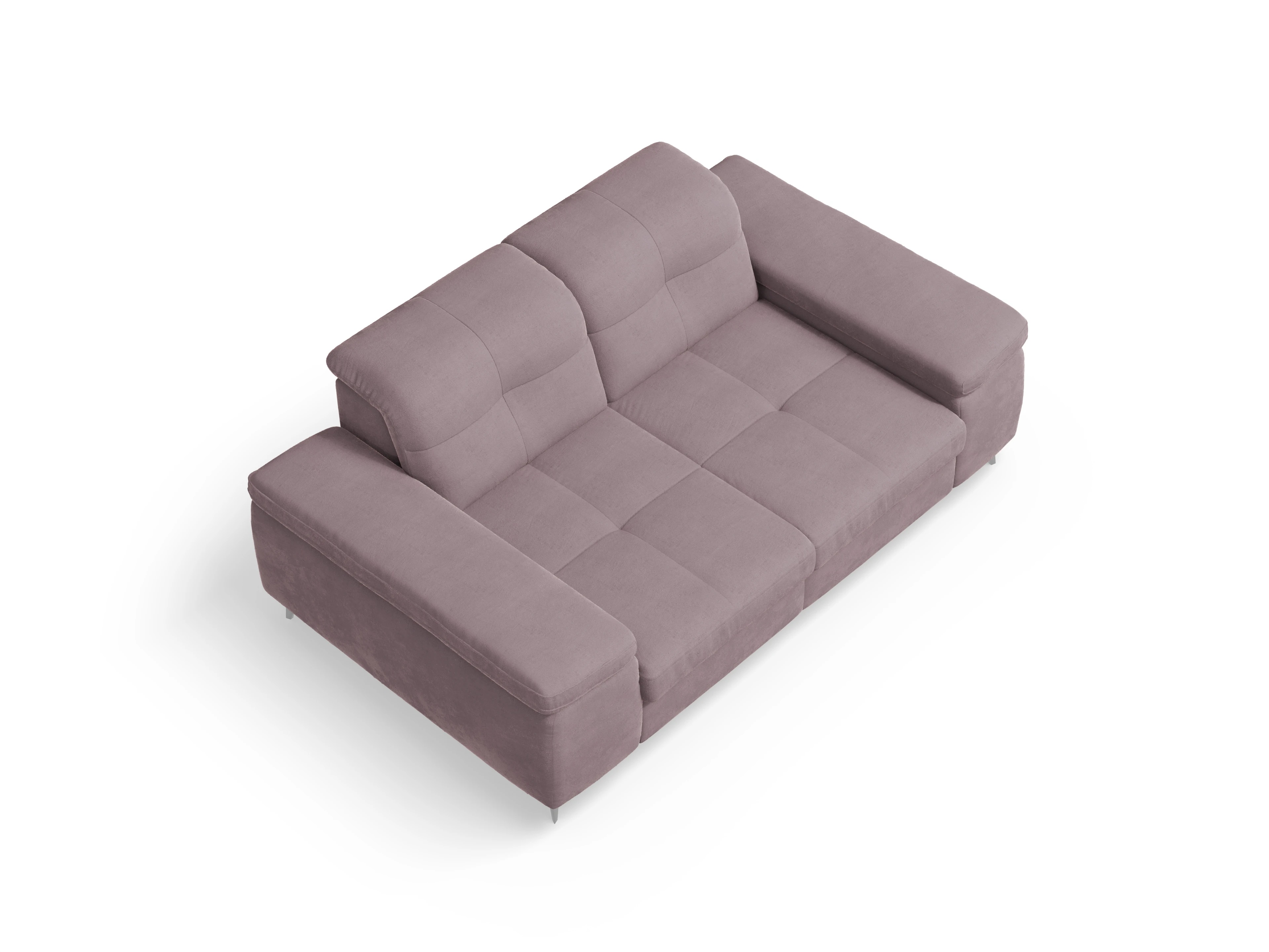 Sitz Concept smart 1097 2,5-Sitzer Sofa Ansicht des Produktes SC Smart 1097 2,5-Sitzer Sofa in Stoff Lila