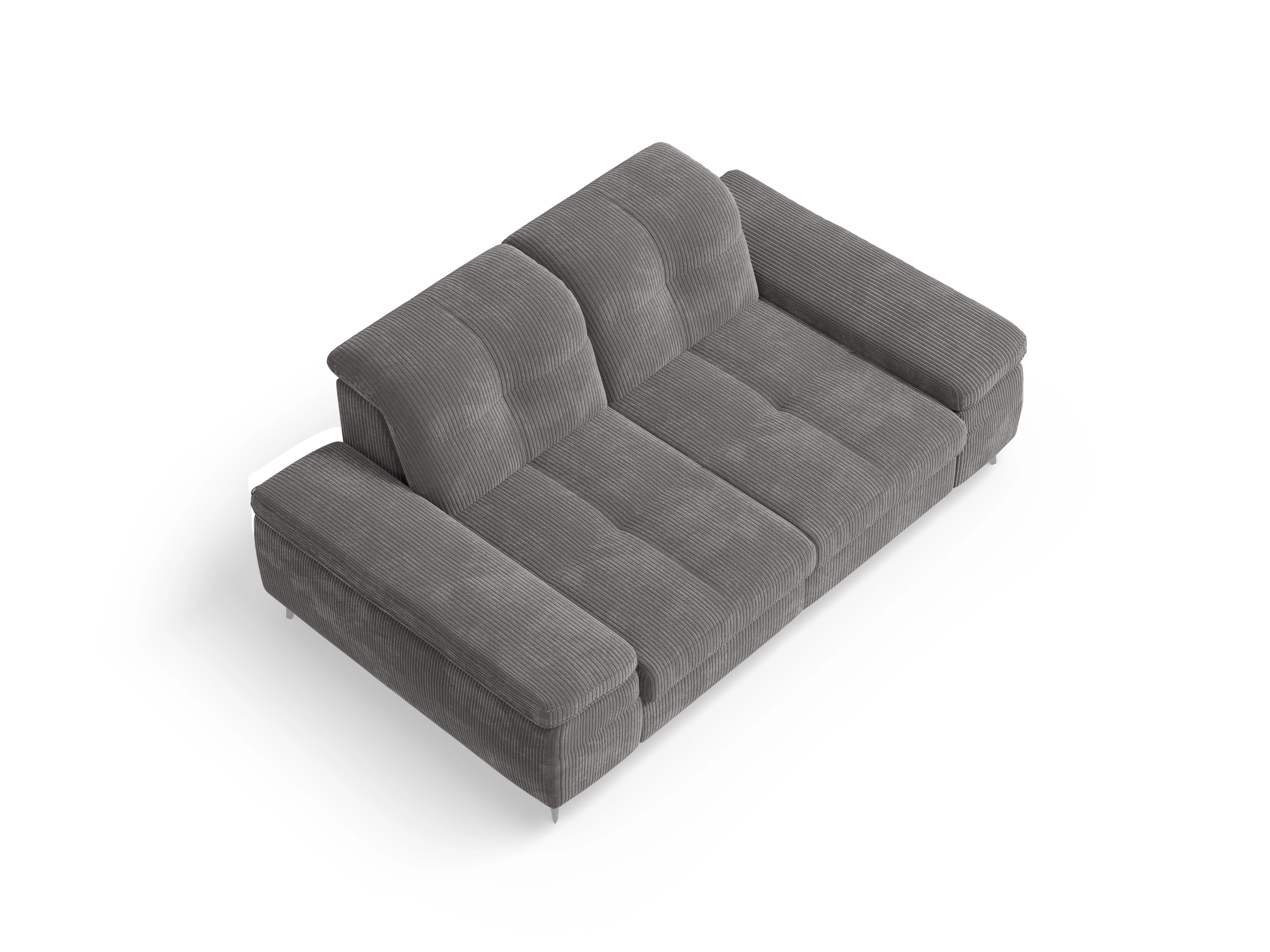 Sitz Concept smart 1097 2,5-Sitzer Sofa Ansicht des Produktes SC Smart 1097 2,5-Sitzer Sofa in Stoff Grau