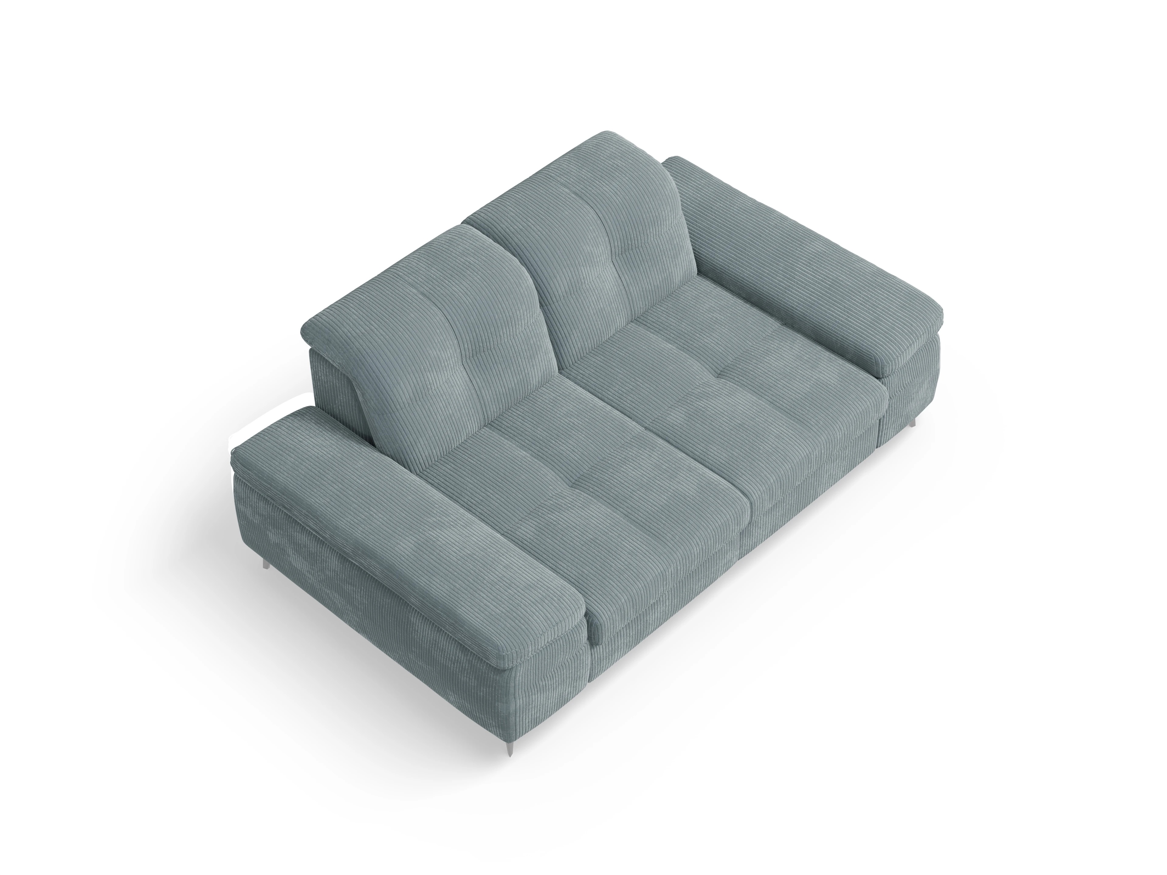 Sitz Concept smart 1097 2,5-Sitzer Sofa Ansicht des Produktes SC Smart 1097 2,5-Sitzer Sofa in Stoff Blau