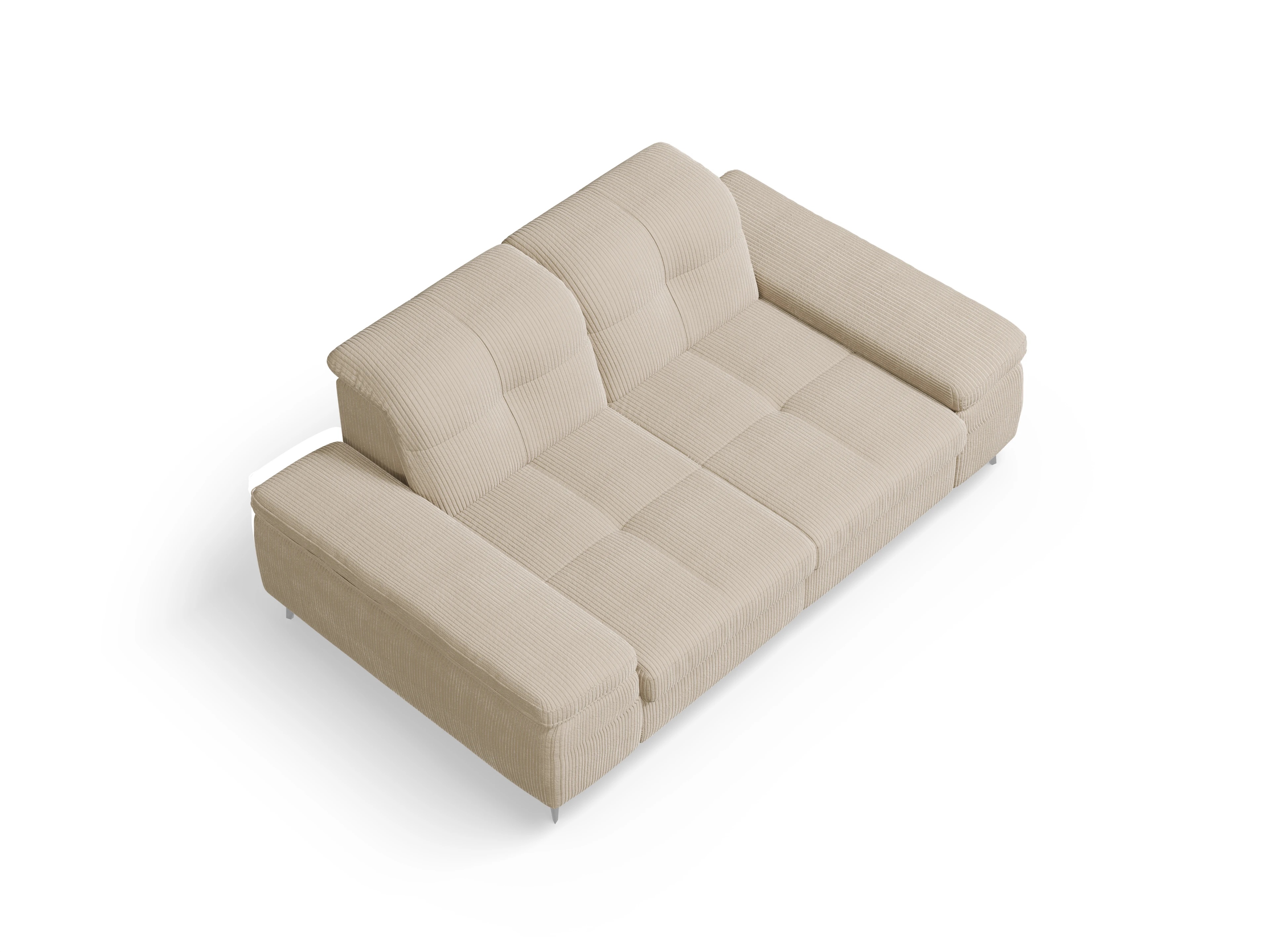 Ansicht des Produktes SC Smart 1097 2,5-Sitzer Sofa in Stoff Beige