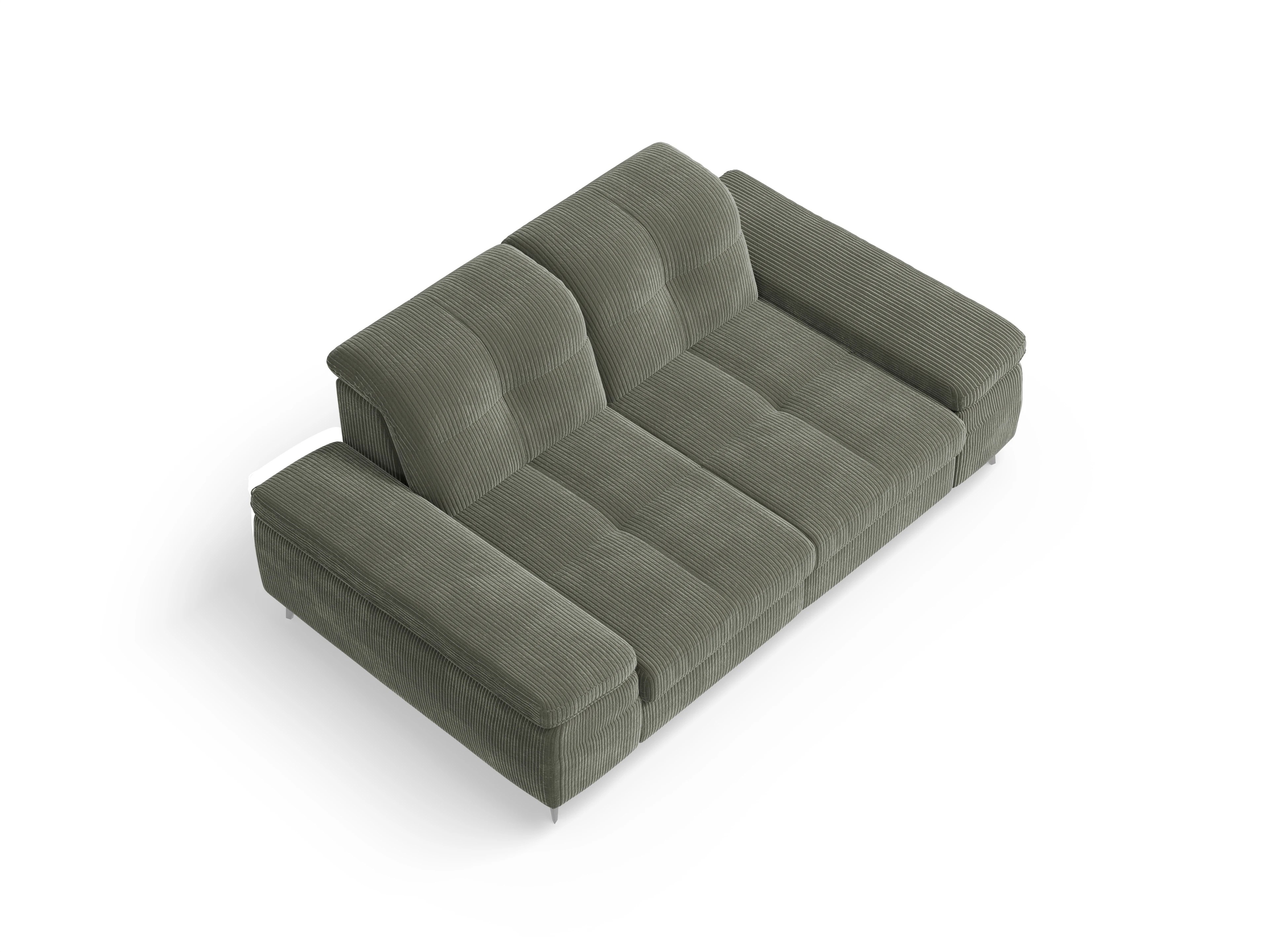 Sitz Concept smart 1097 2,5-Sitzer Sofa Ansicht des Produktes SC Smart 1097 2,5-Sitzer Sofa in Stoff Grün