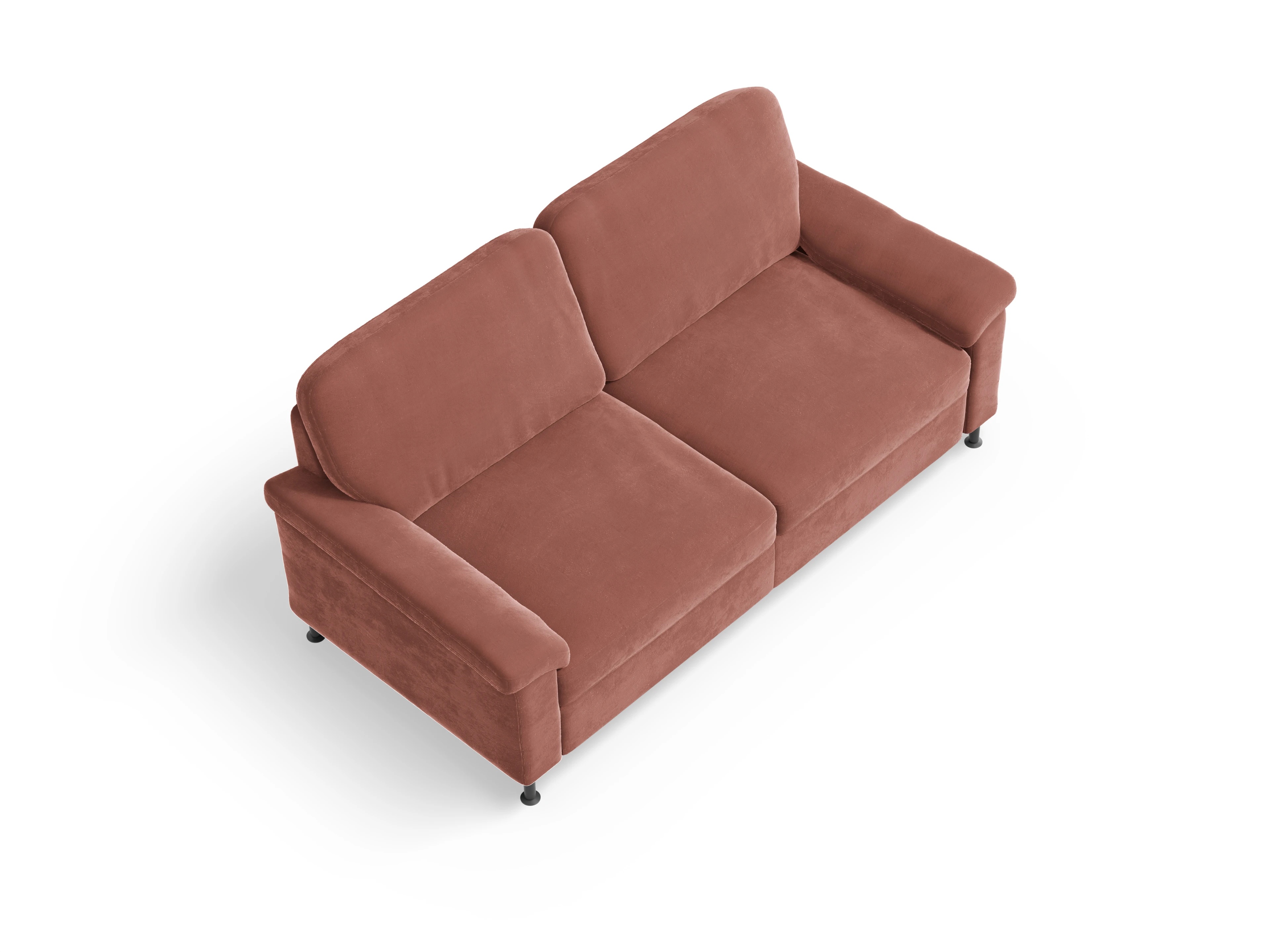 Sitz Concept Family 1101 3-Sitzer Sofa Ansicht des Produktes SC Family 1101 3-Sitzer Sofa in Stoff Orange