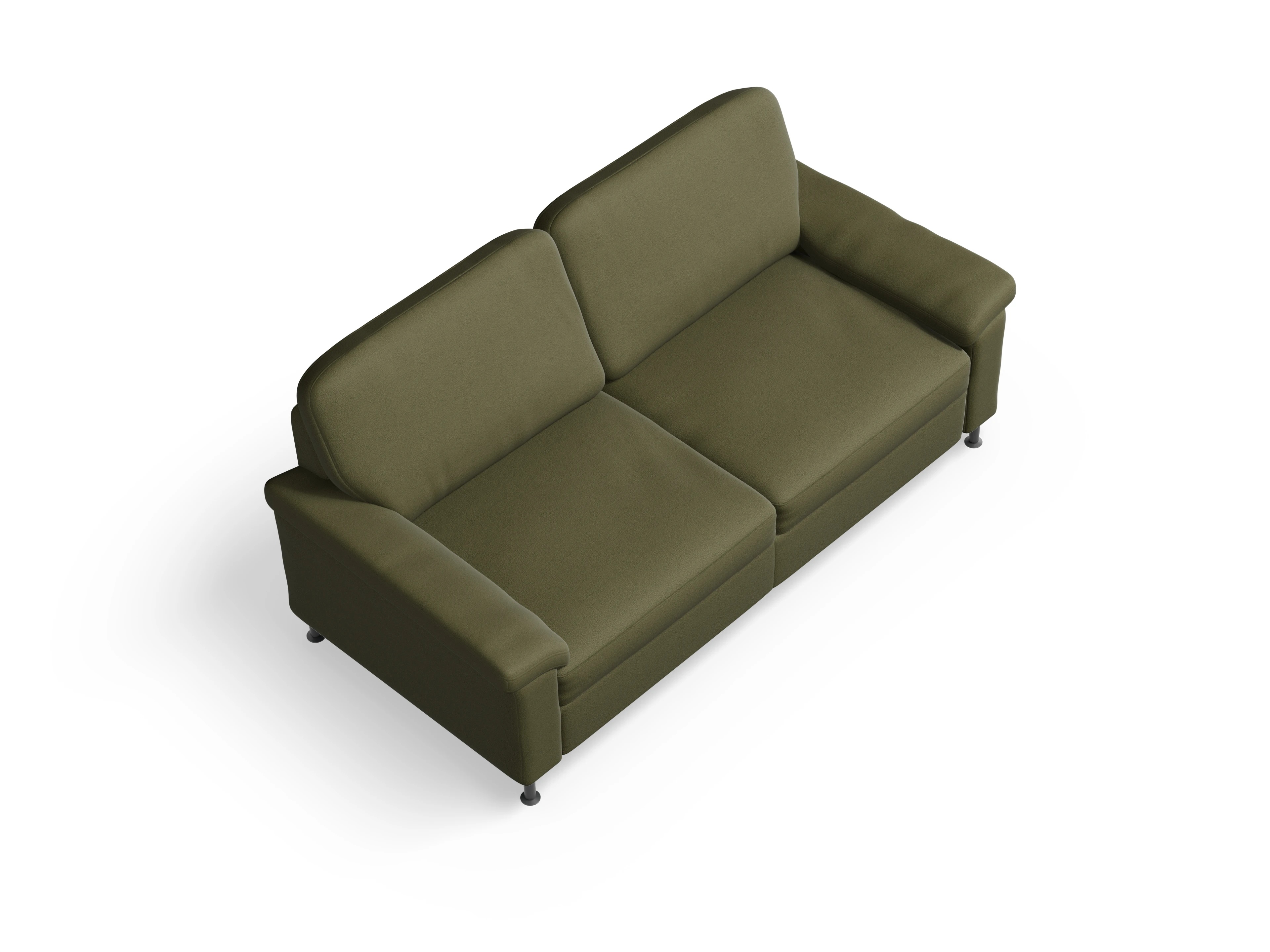 Sitz Concept Family 1101 3-Sitzer Sofa Ansicht des Produktes SC Family 1101 3-Sitzer Sofa in Stoff Grün