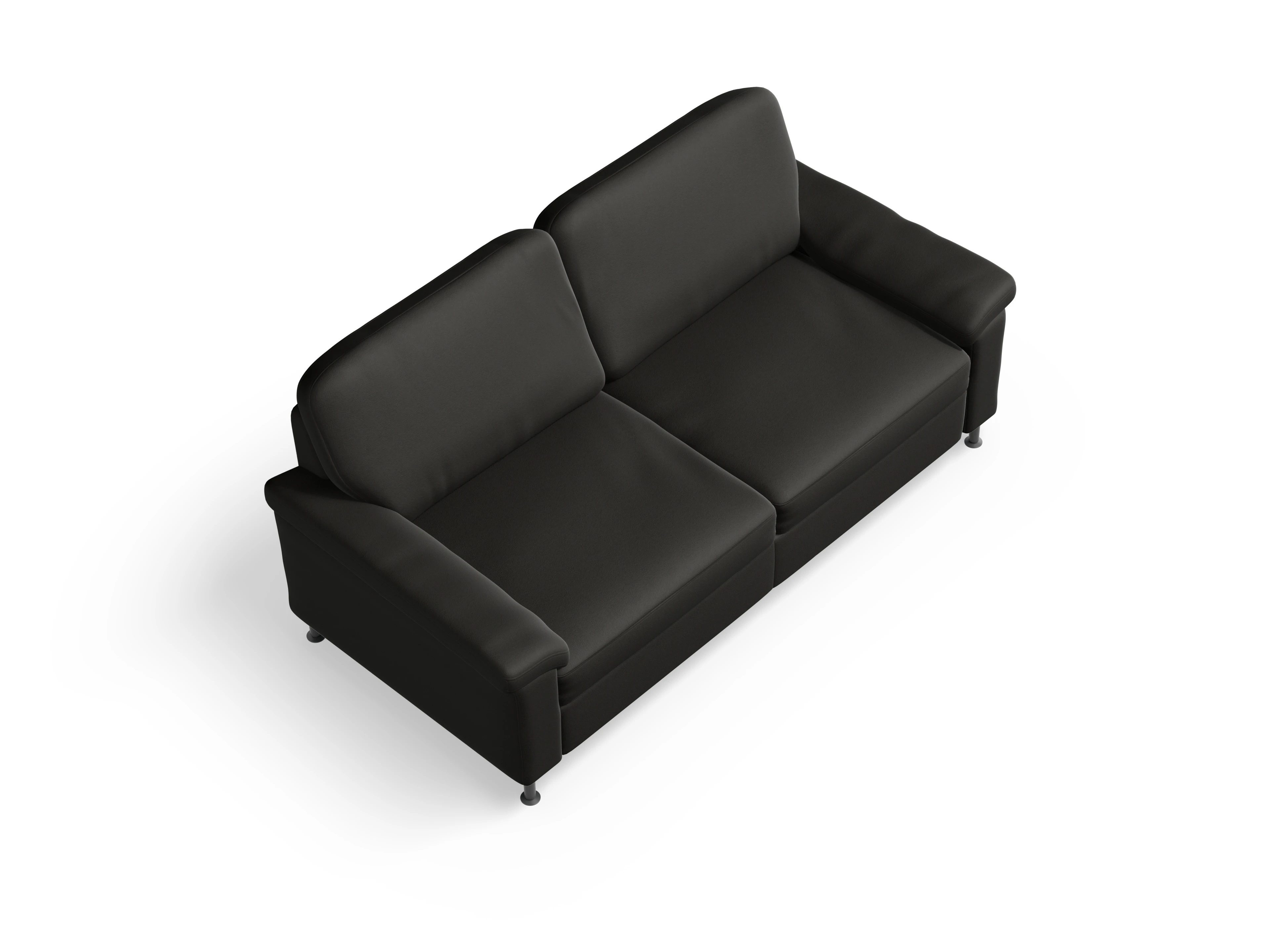 Sitz Concept Family 1101 3-Sitzer Sofa Ansicht des Produktes SC Family 1101 3-Sitzer Sofa in Stoff Schwarz