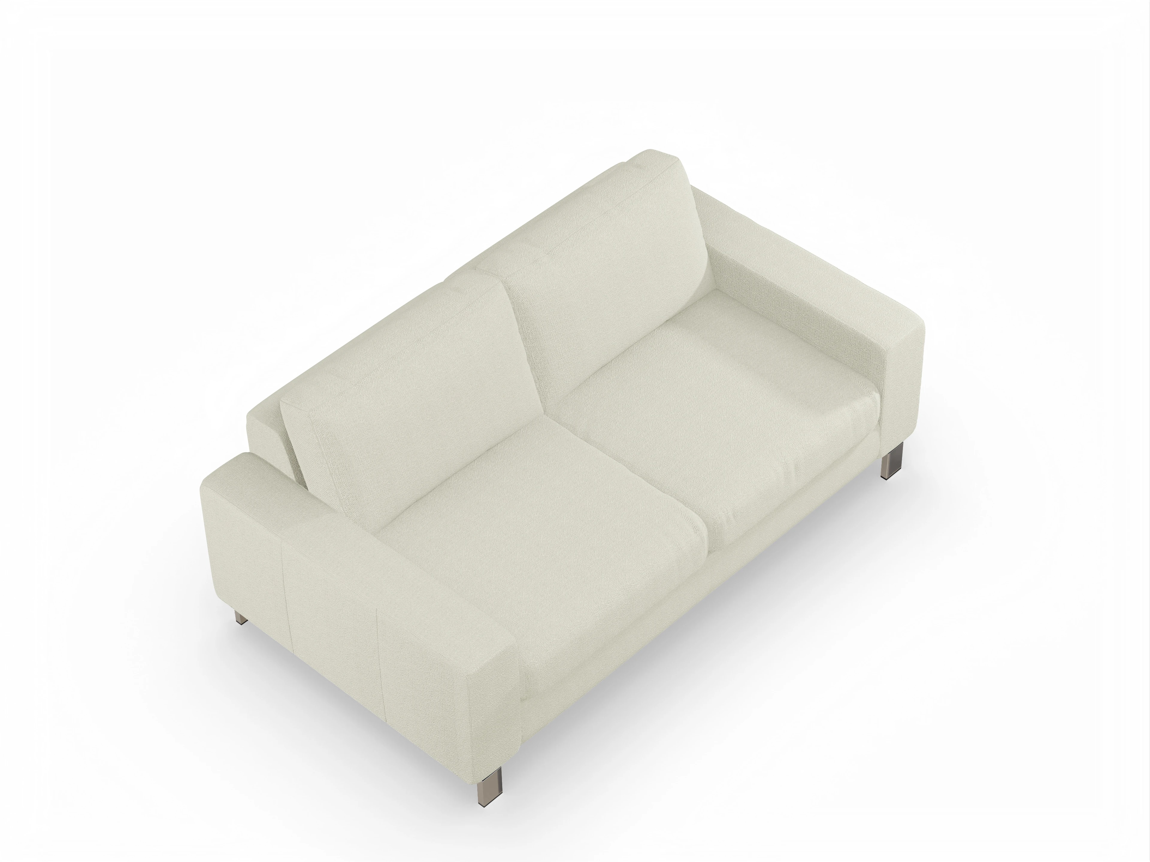 Ansicht des Produktes Indiana 2-Sitzer Sofa in Stoff Beige