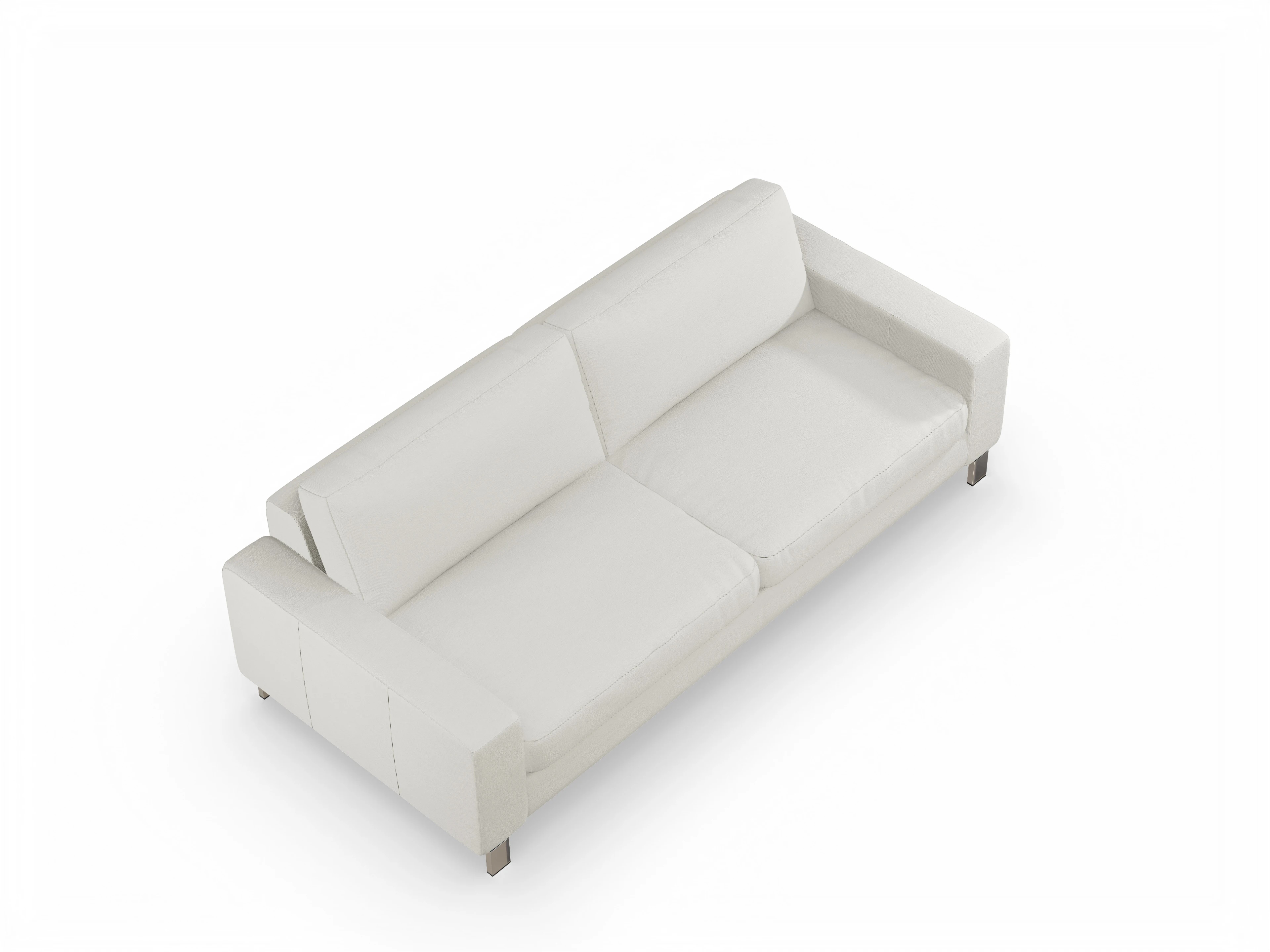 Ansicht des Produktes Indiana 3-Sitzer Sofa in Stoff Beige
