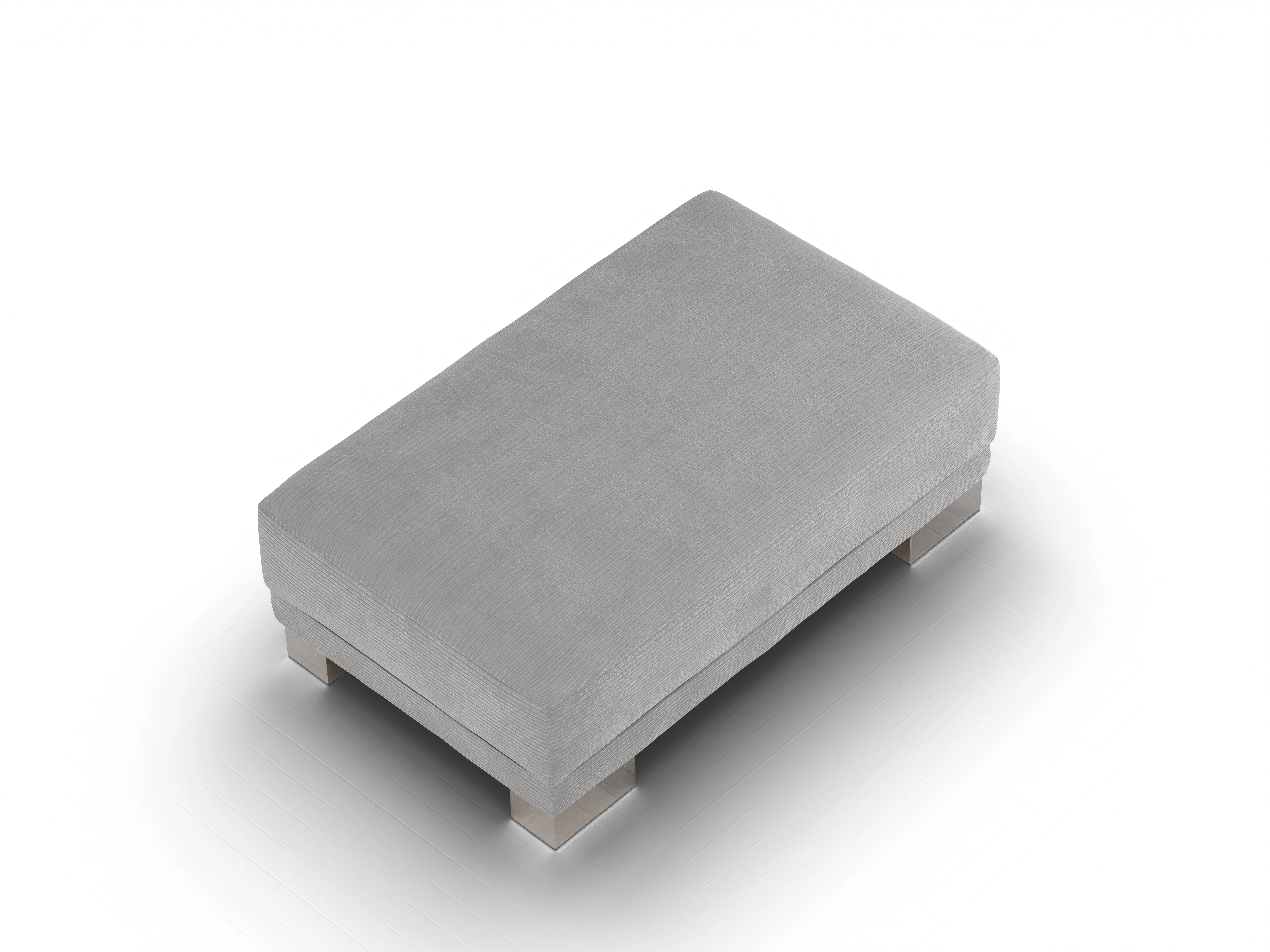 Ansicht des Produktes Antonio in Stoff Grau